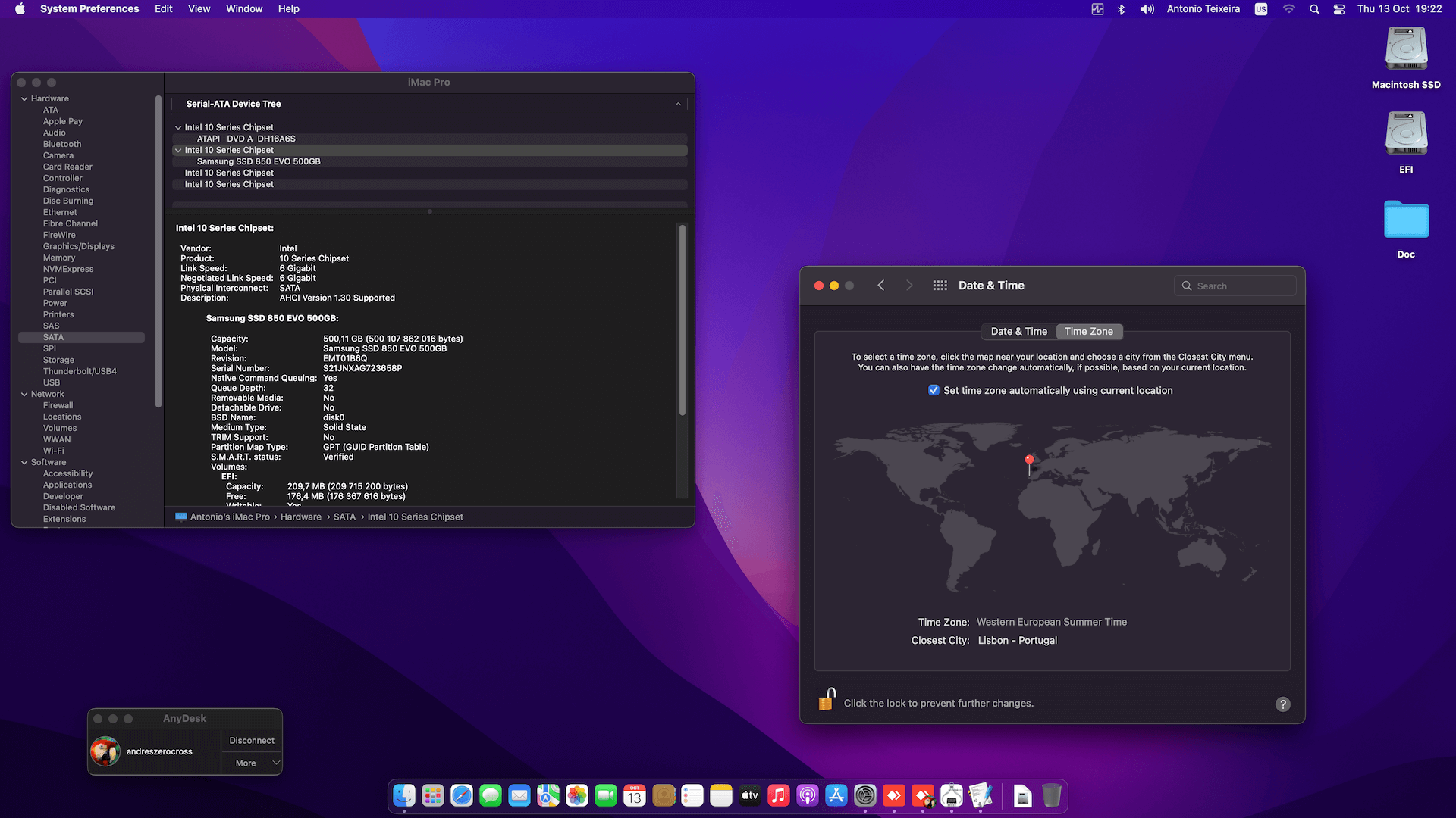 Asus Rampage V Extreme:U3.1 + Intel Xeon E5 2650 V3 + Sapphire RX 580   OpenCore 6