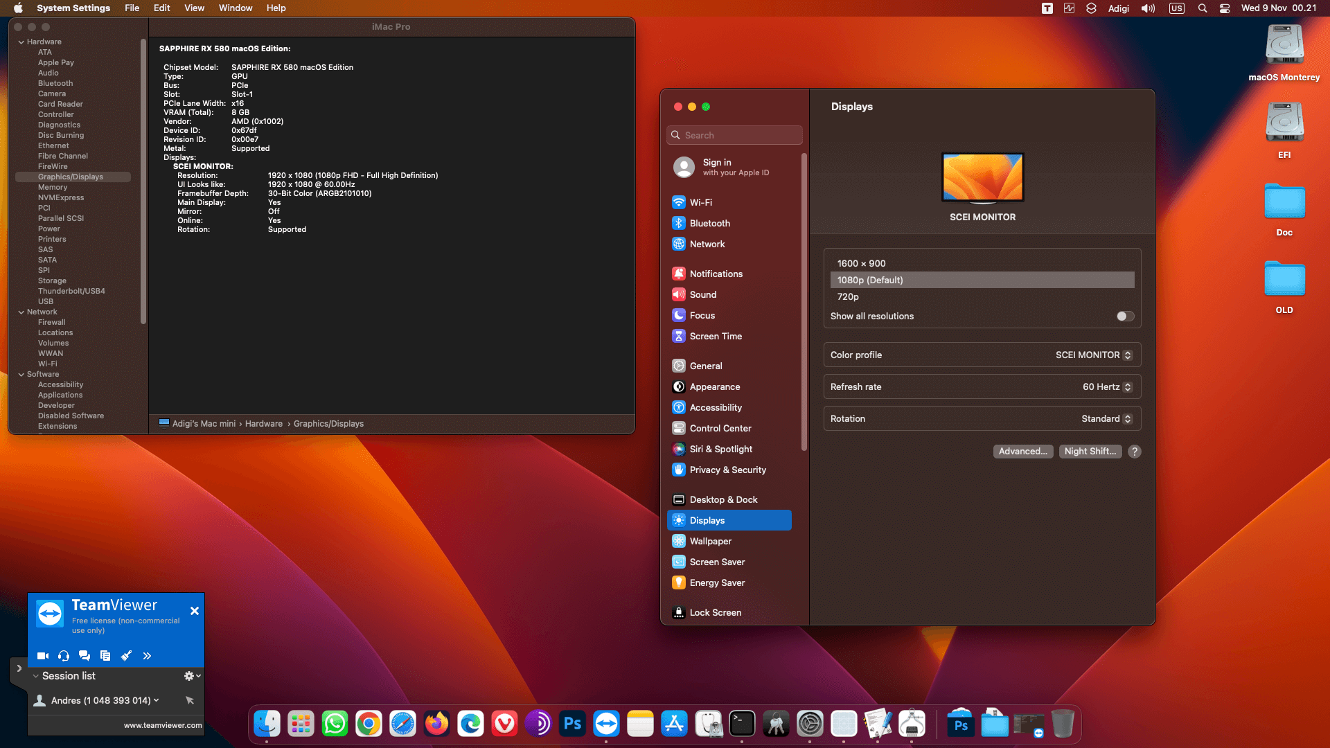 Gigabyte GA Z97X Gaming 3 + Intel Core i7 4790 + Sapphire RX 580   OpenCore 5