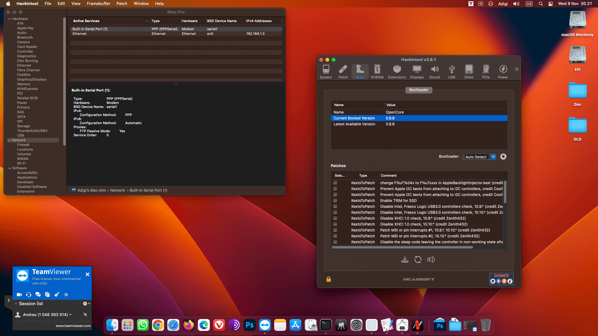 Gigabyte GA Z97X Gaming 3 + Intel Core i7 4790 + Sapphire RX 580   OpenCore 8