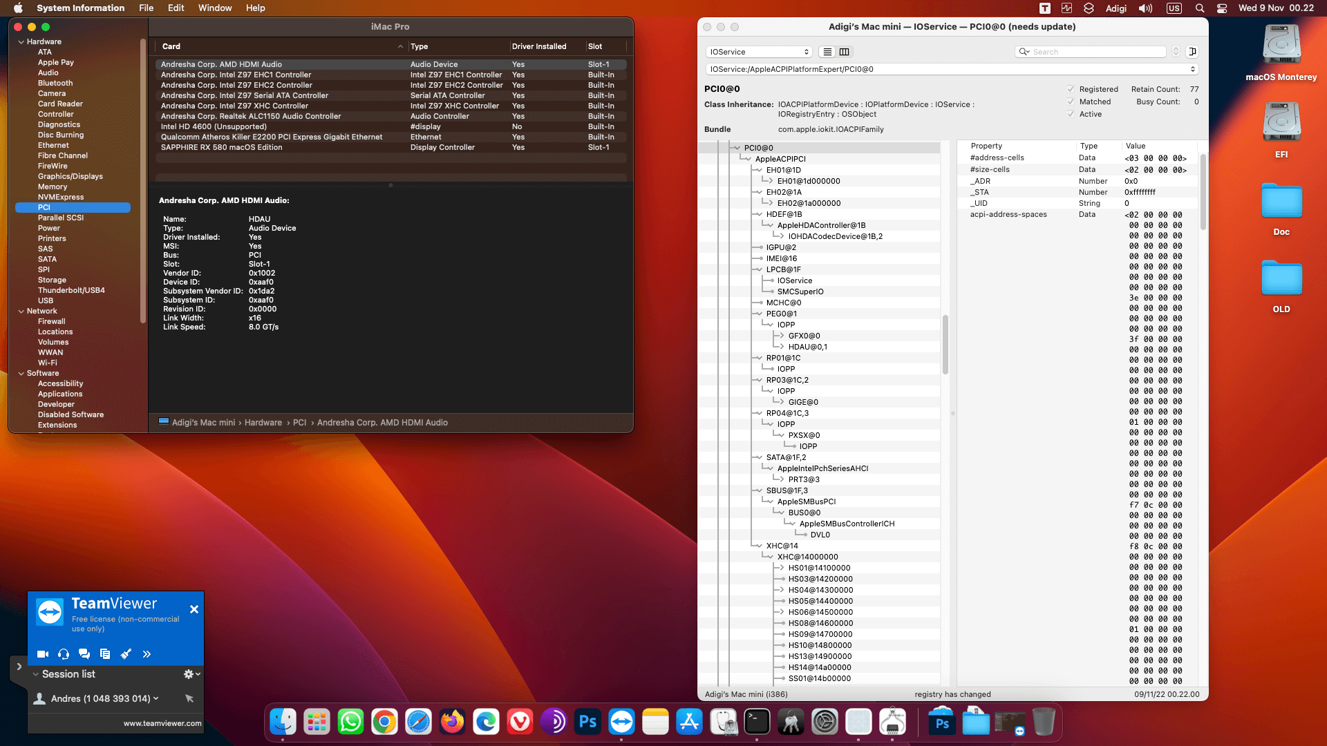 Gigabyte GA Z97X Gaming 3 + Intel Core i7 4790 + Sapphire RX 580   OpenCore 9