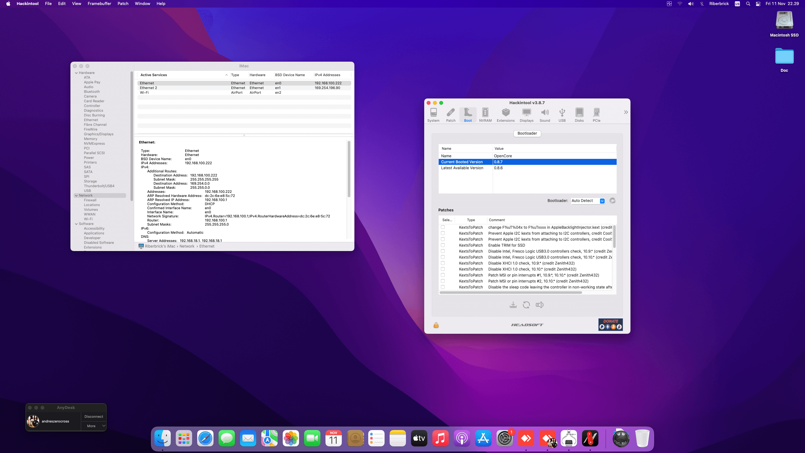 Gigabyte Z390 Designare + Intel Core i7 9700K + Sapphire RX 580   OpenCore 8