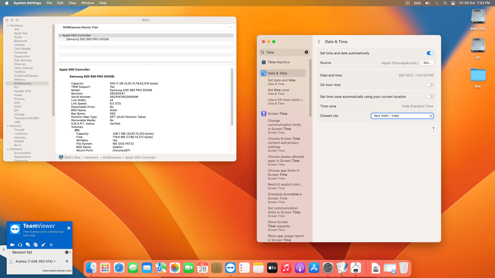 Gigabyte Z590 UD + Intel Core i9 10850K + Gigabyte RX 590   OpenCore 6