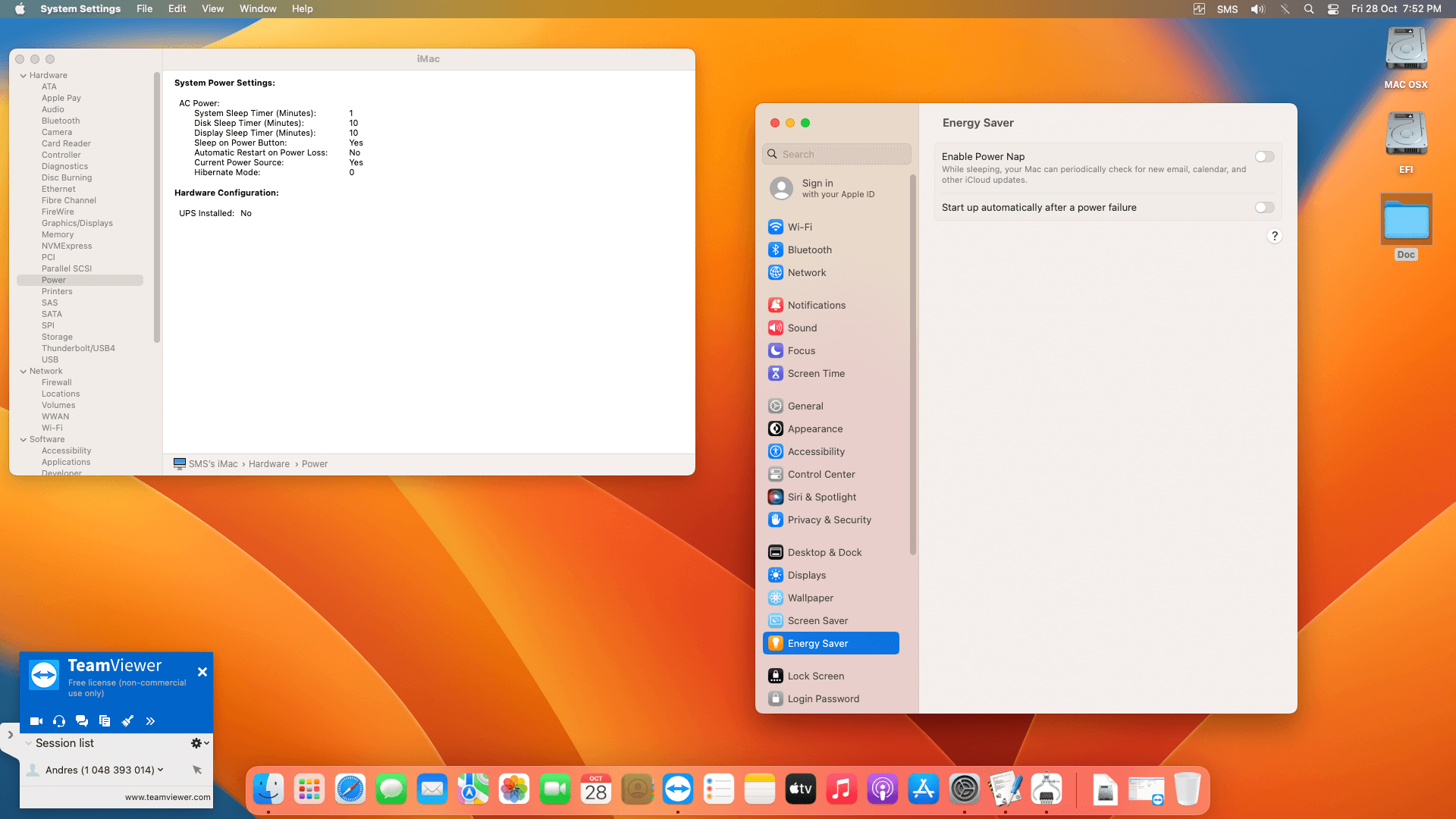 Gigabyte Z590 UD + Intel Core i9 10850K + Gigabyte RX 590   OpenCore 7