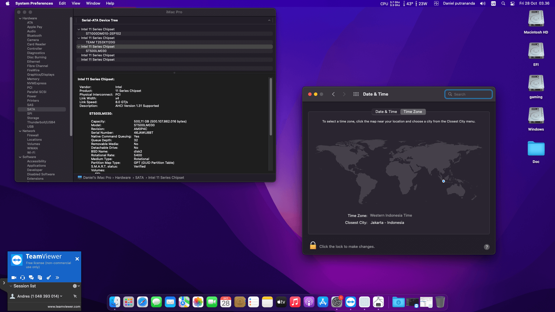 MSI B450M PRO M2 MAX + AMD Ryzen 5 2600 + Biostar RX 580   OpenCore 6