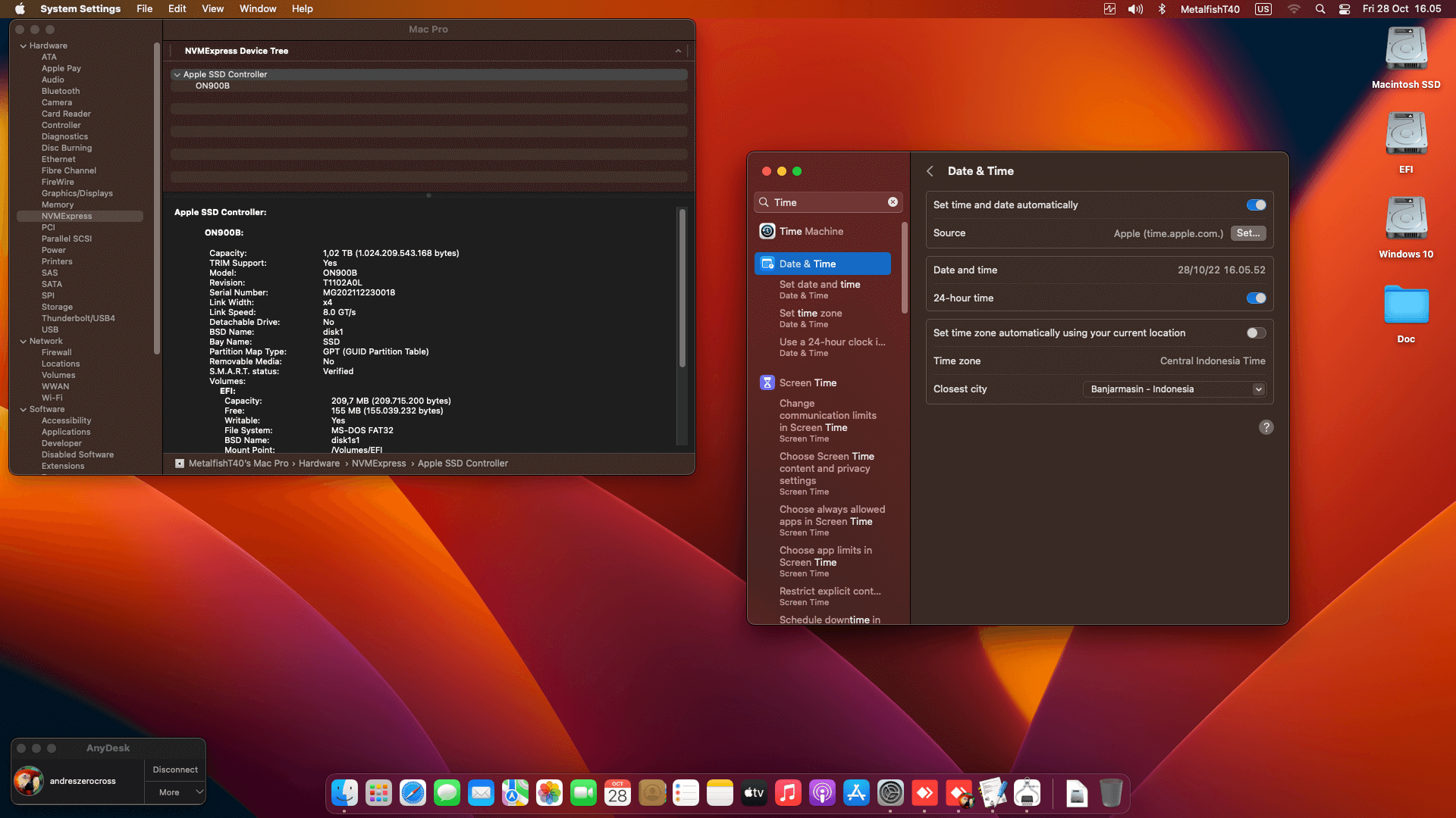MSI H270I Gaming PRO AC + Intel Core i7 6700K + MSI RX 6600 XT   OpenCore 6