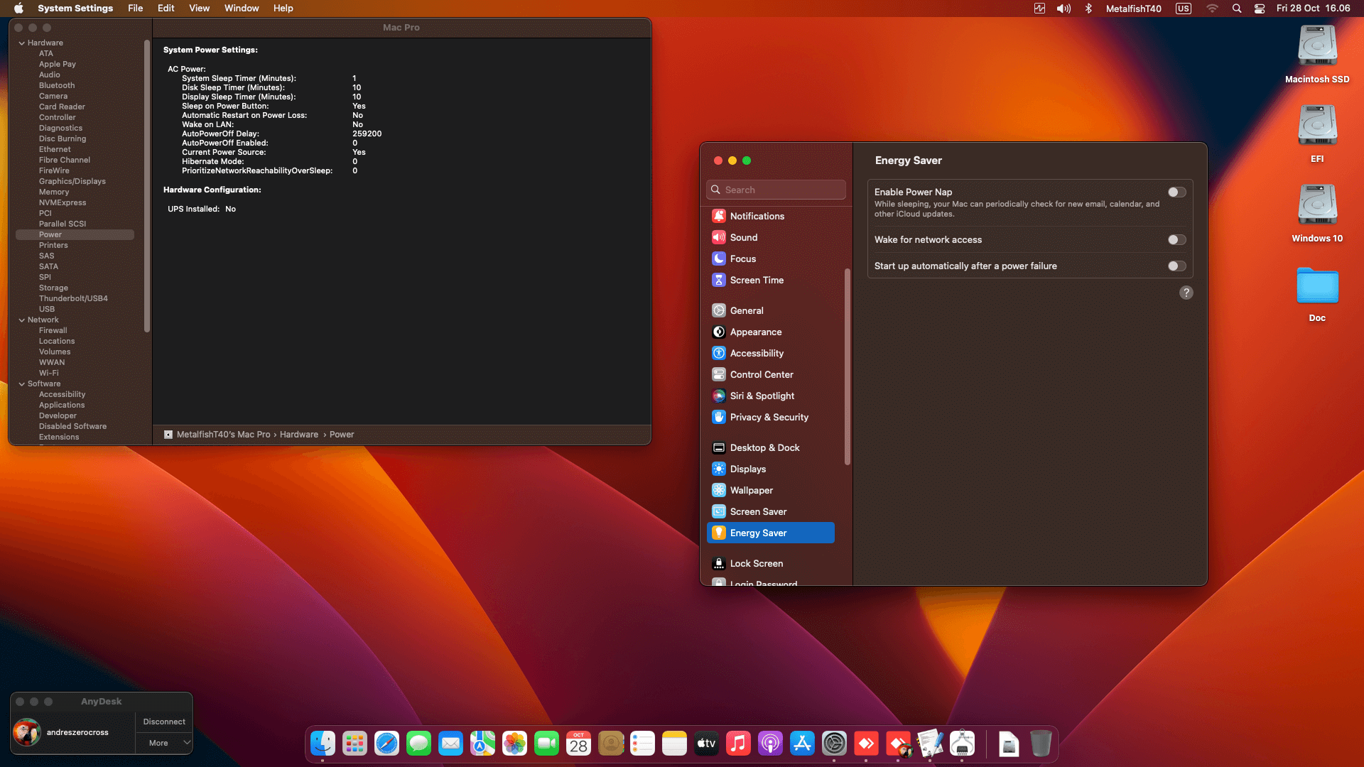 MSI H270I Gaming PRO AC + Intel Core i7 6700K + MSI RX 6600 XT   OpenCore 7