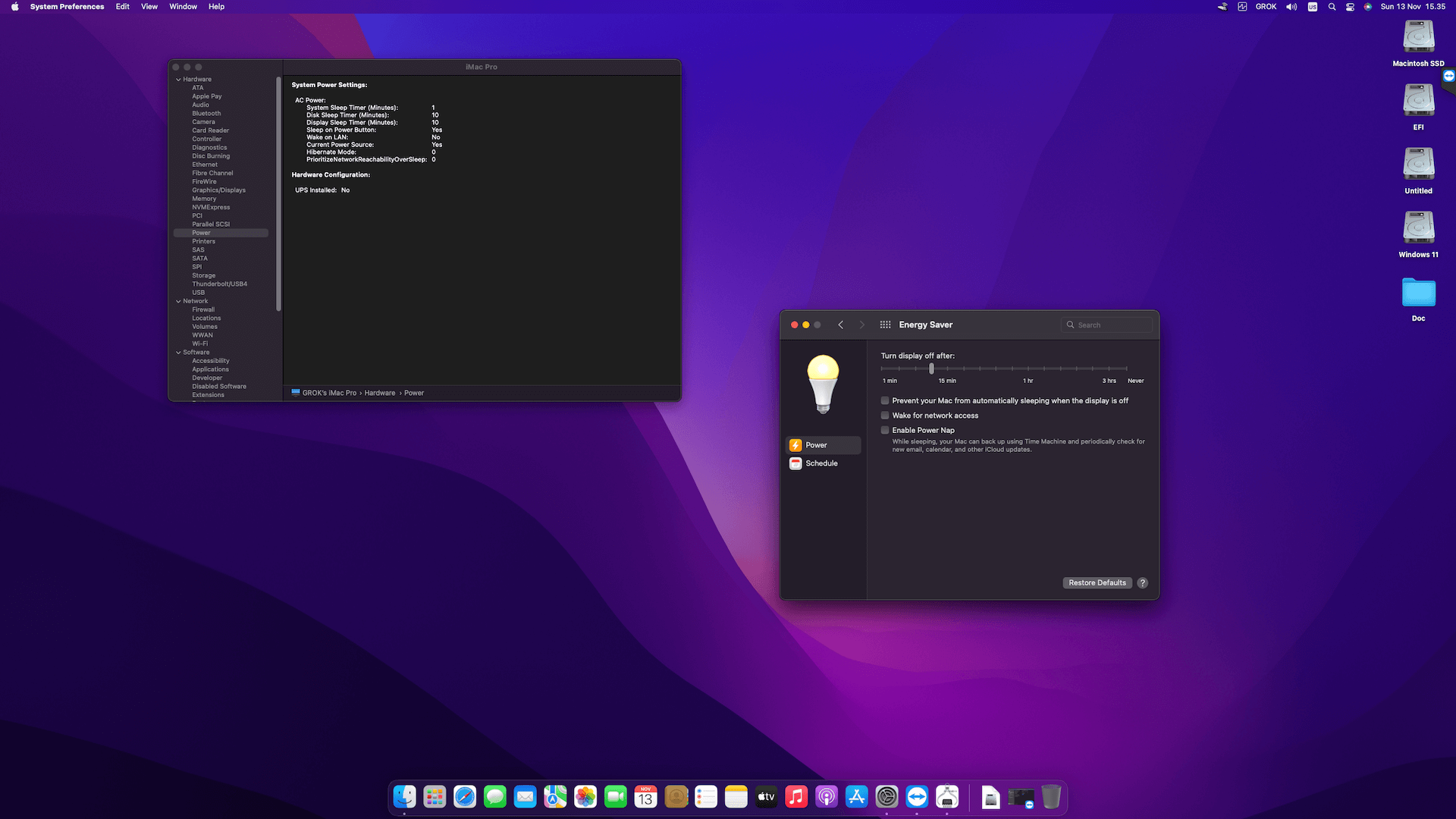 MSI X99S SLI PLUS + Intel Core i7 5930K + Sapphire RX 580   OpenCore 7