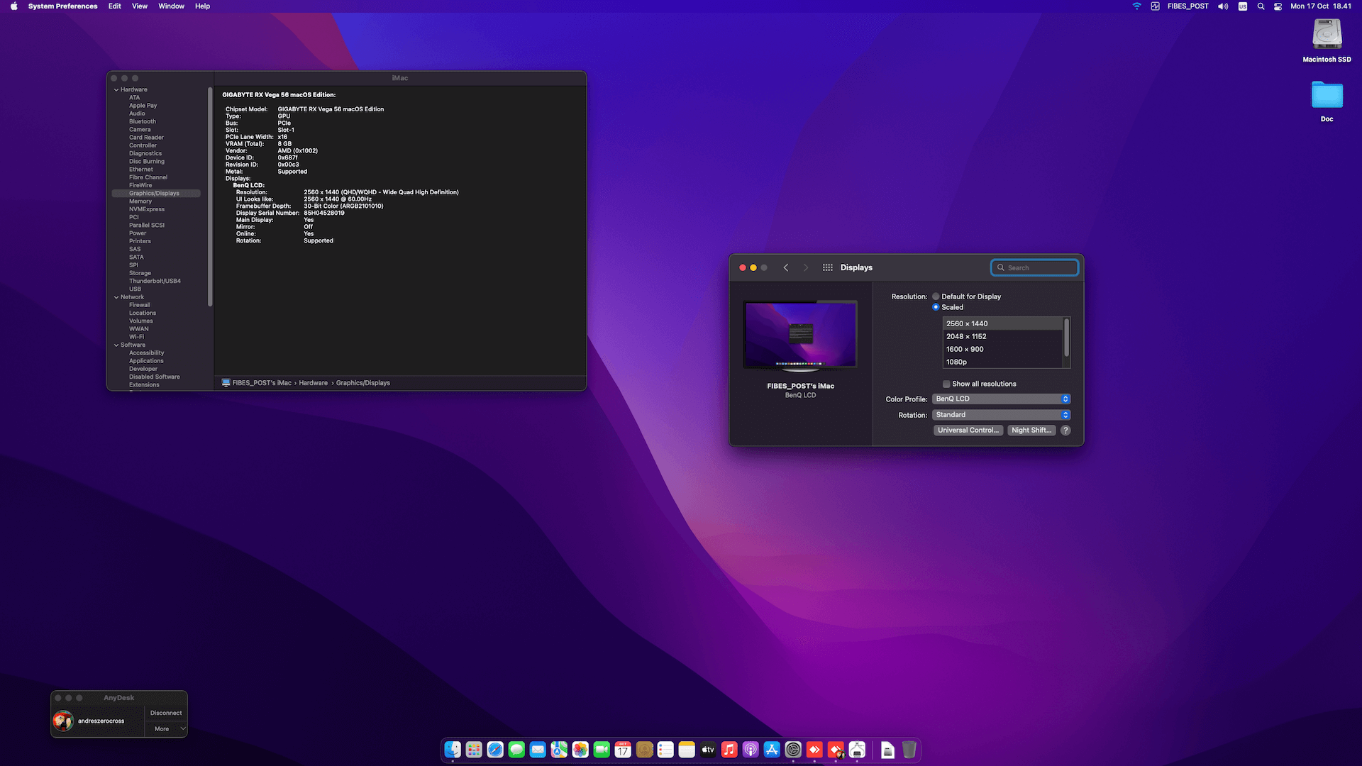 MSI Z370 Gaming Plus + Intel Core i7 8700K + Gigabyte RX Vega 56   OpenCore 4