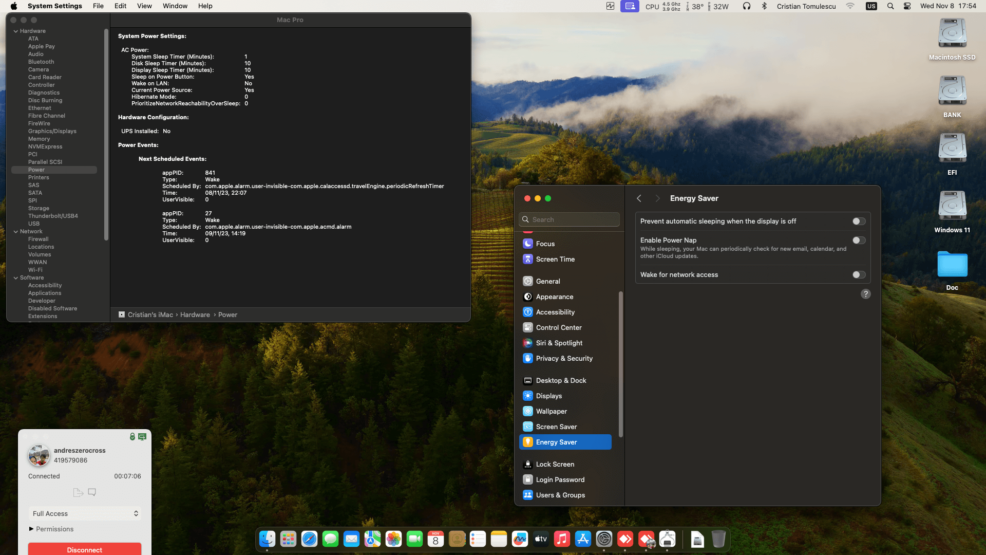 Asus ROG Crosshair VIII Dark Hero + AMD Ryzen 7 5800X + PowerColor RX 6700 XT   OpenCore 1