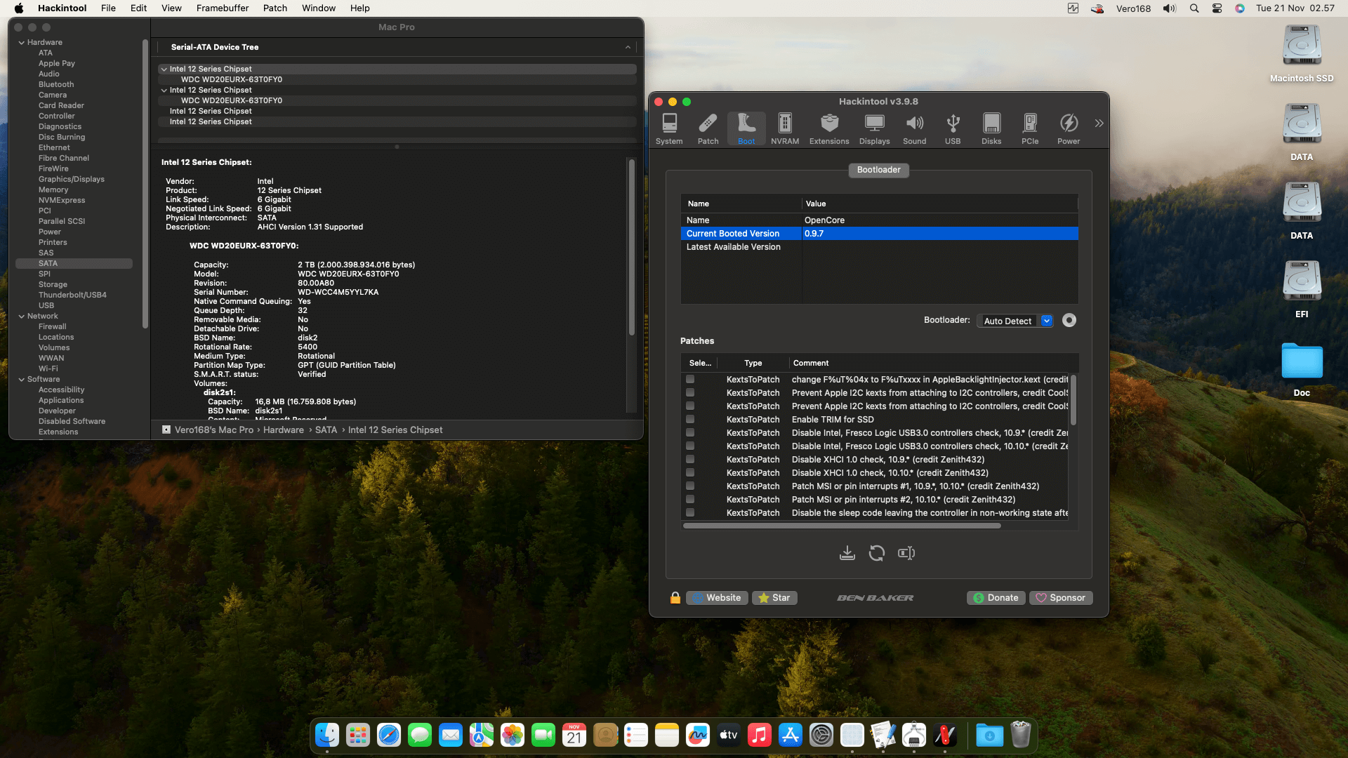 Gigabyte H610M K DDR4 + Intel Core i5 12400F + Asrock RX 6600   OpenCore 1