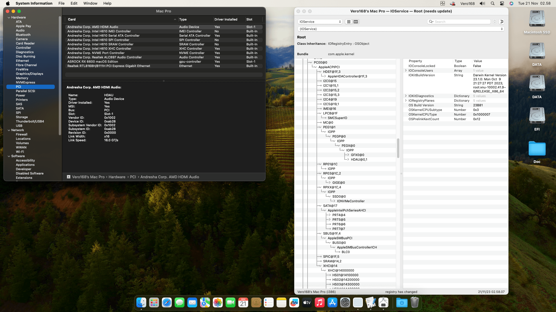 Gigabyte H610M K DDR4 + Intel Core i5 12400F + Asrock RX 6600   OpenCore 1
