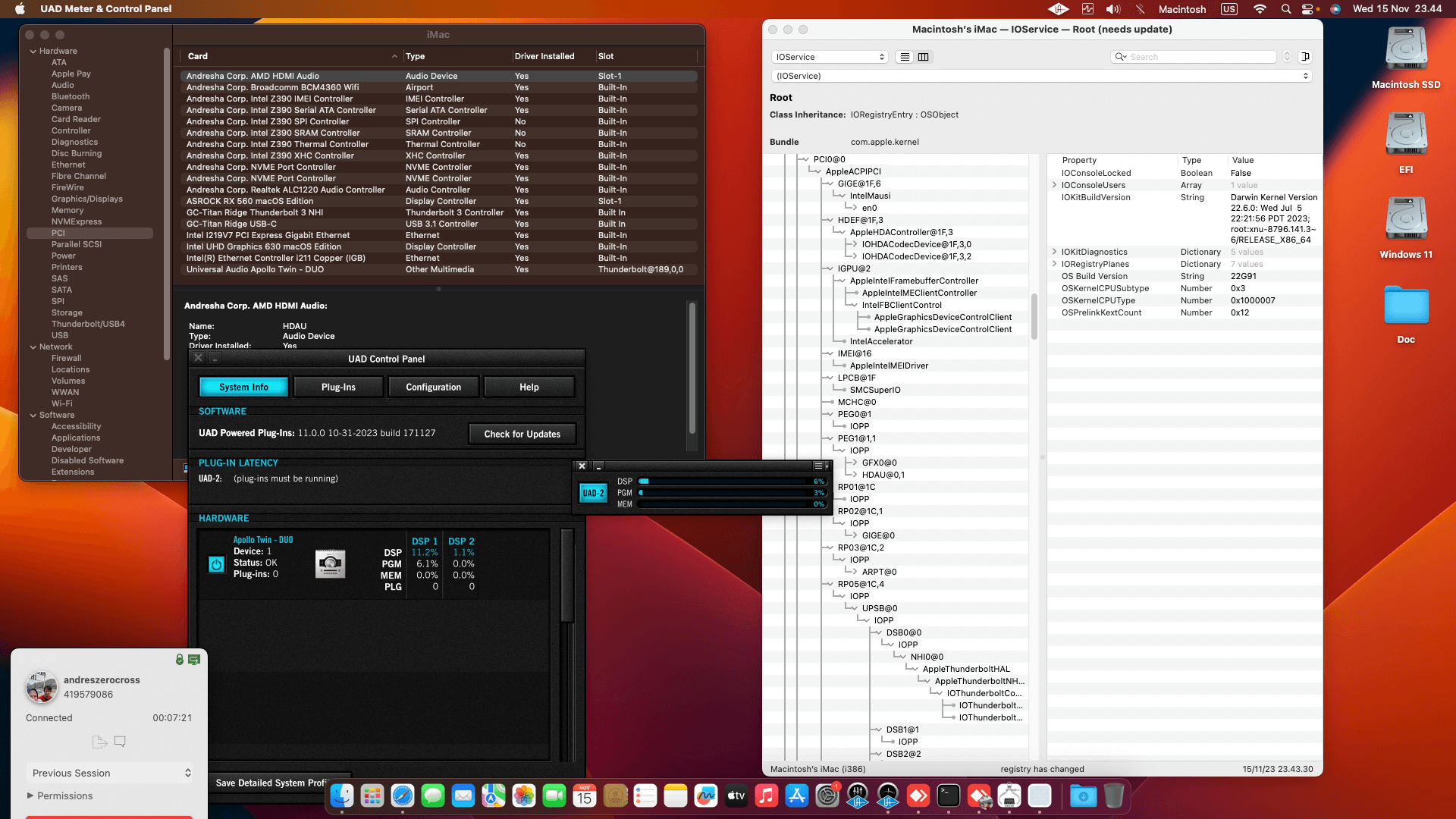 Gigabyte Z390 Designare + Intel Core i5 9400 + Asrock RX 560   OpenCore 1