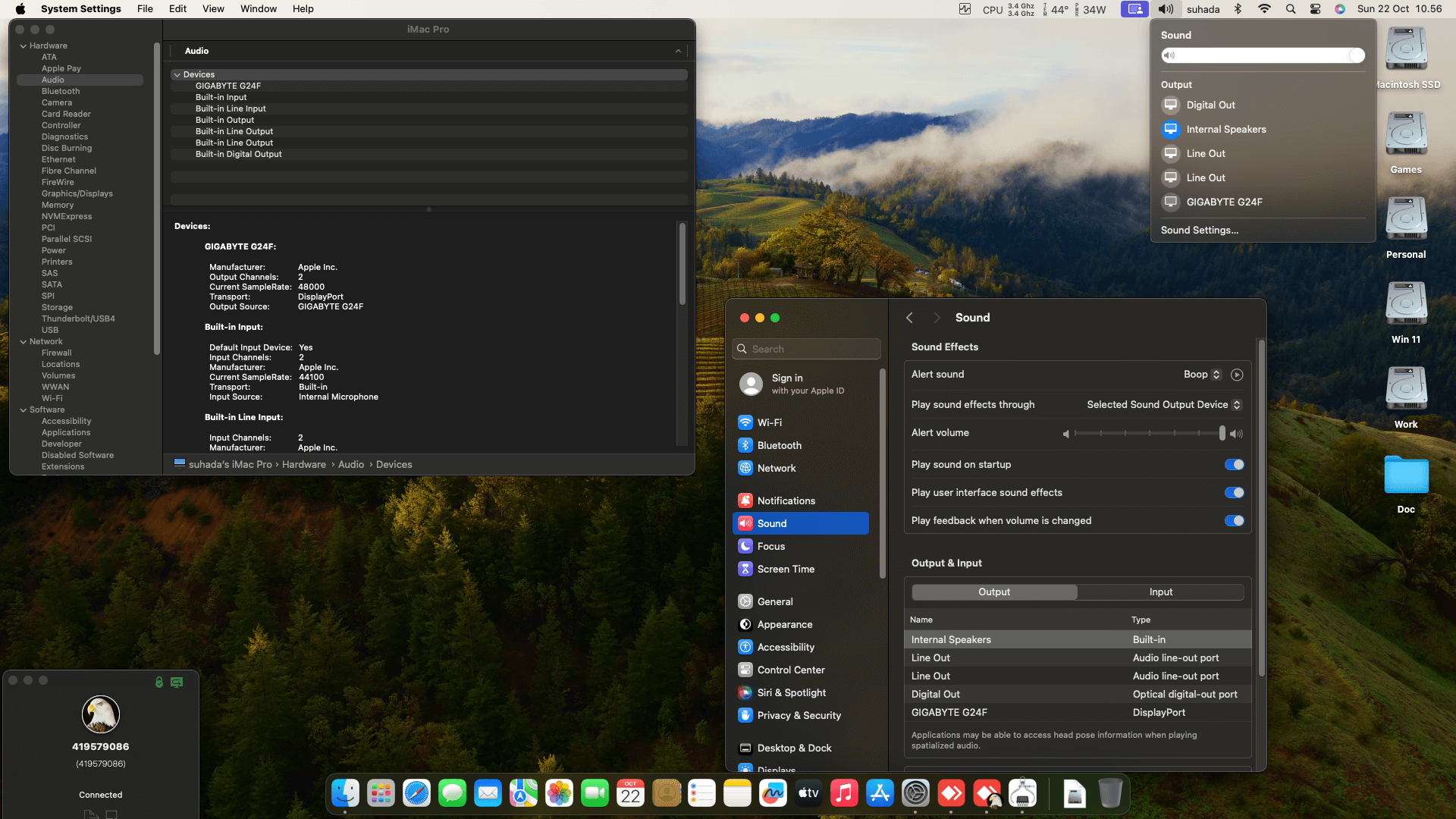 MSI B450M Mortar Max + AMD Ryzen 5 1600 + Sapphire RX 6600 XT   OpenCore 1