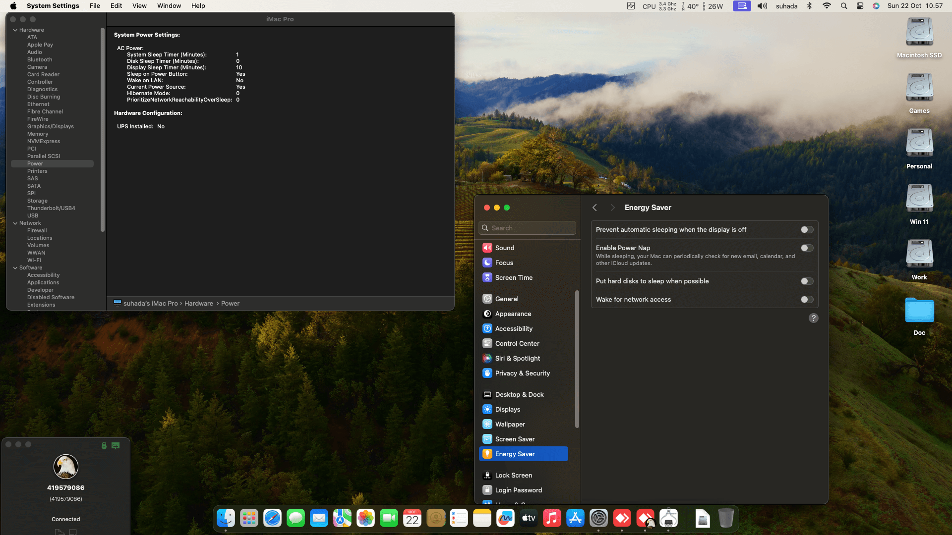 MSI B450M Mortar Max + AMD Ryzen 5 1600 + Sapphire RX 6600 XT   OpenCore 1