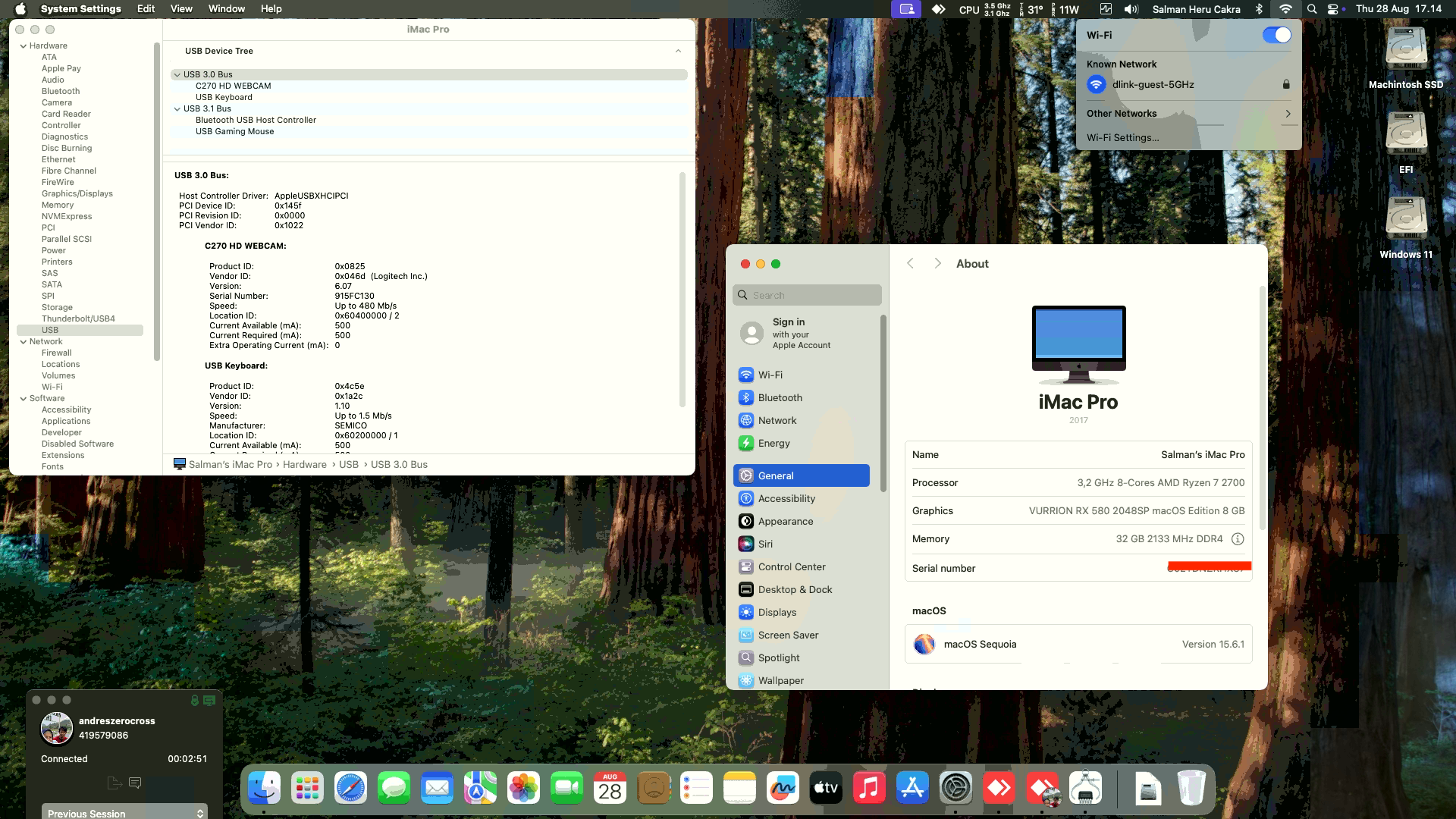 Asrock B450M Pro4 R2.0 + AMD Ryzen 7 2700 + Vurrion RX 580 2048SP   OpenCore 1