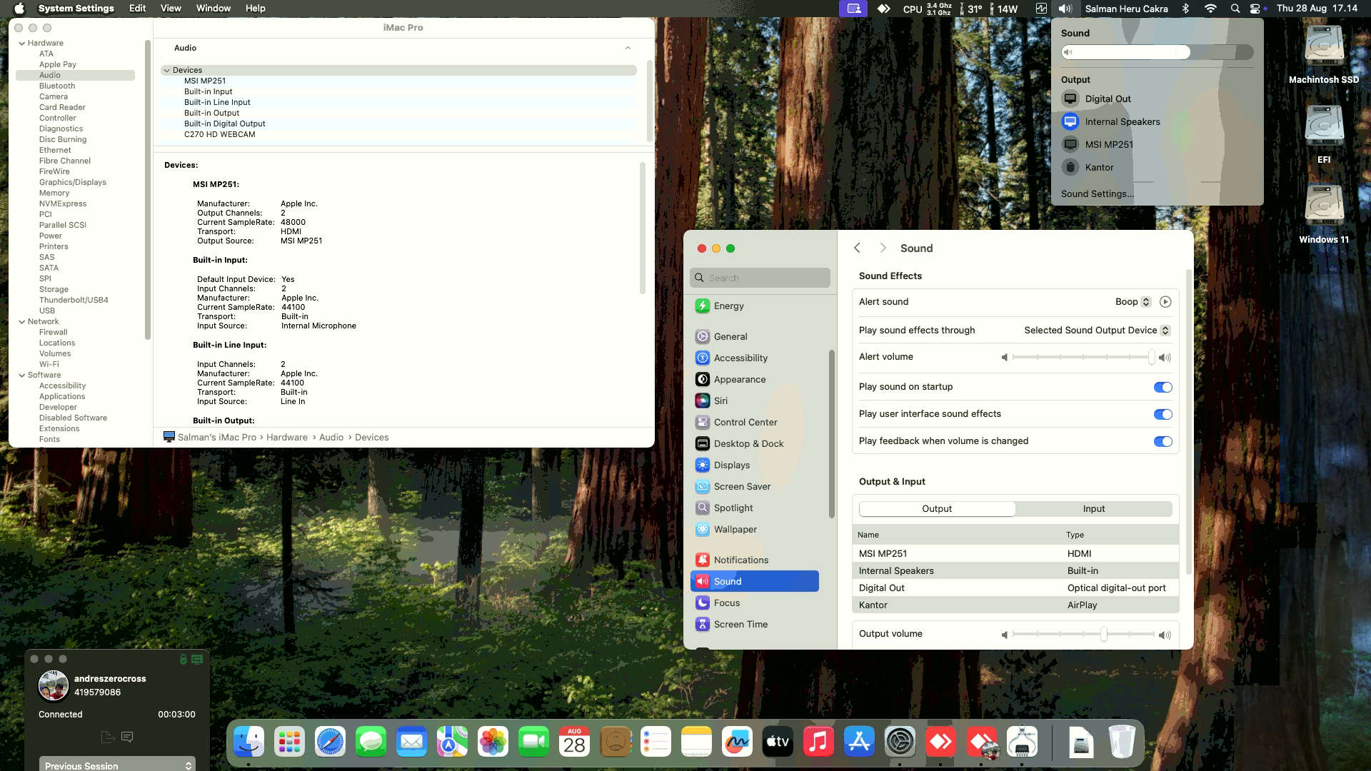 Asrock B450M Pro4 R2.0 + AMD Ryzen 7 2700 + Vurrion RX 580 2048SP   OpenCore 1