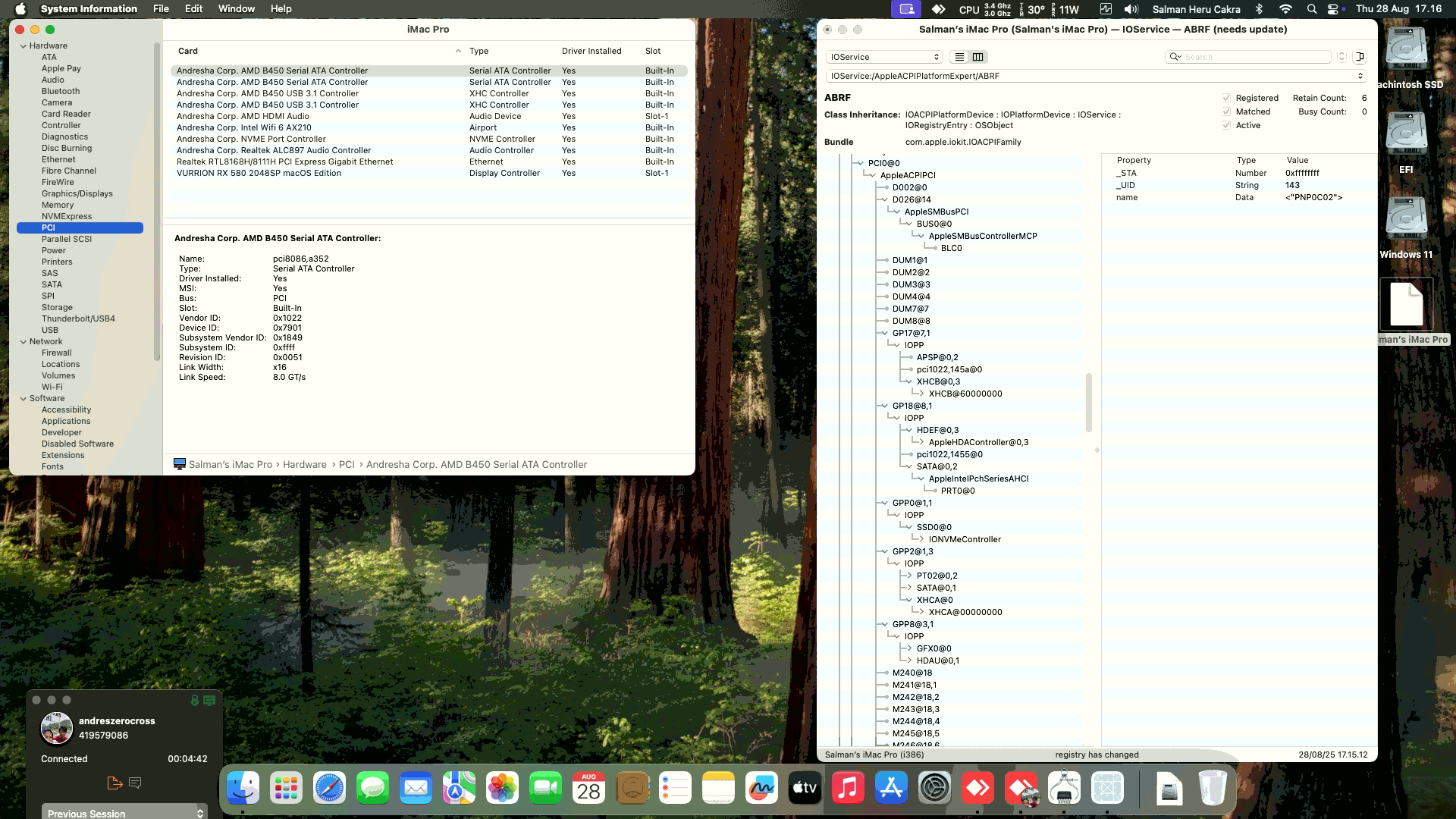Asrock B450M Pro4 R2.0 + AMD Ryzen 7 2700 + Vurrion RX 580 2048SP   OpenCore 1