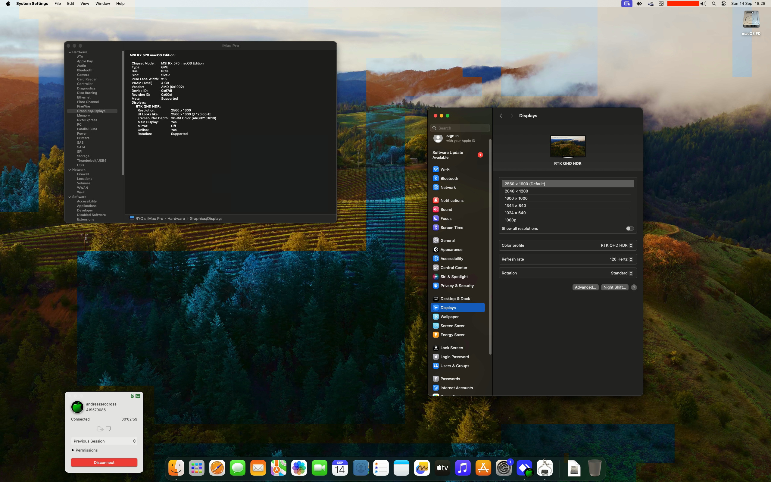 Asus Prime H310M D R2.0 + Intel Core i7 9700F + MSI RX 570 2nd    OpenCore 1
