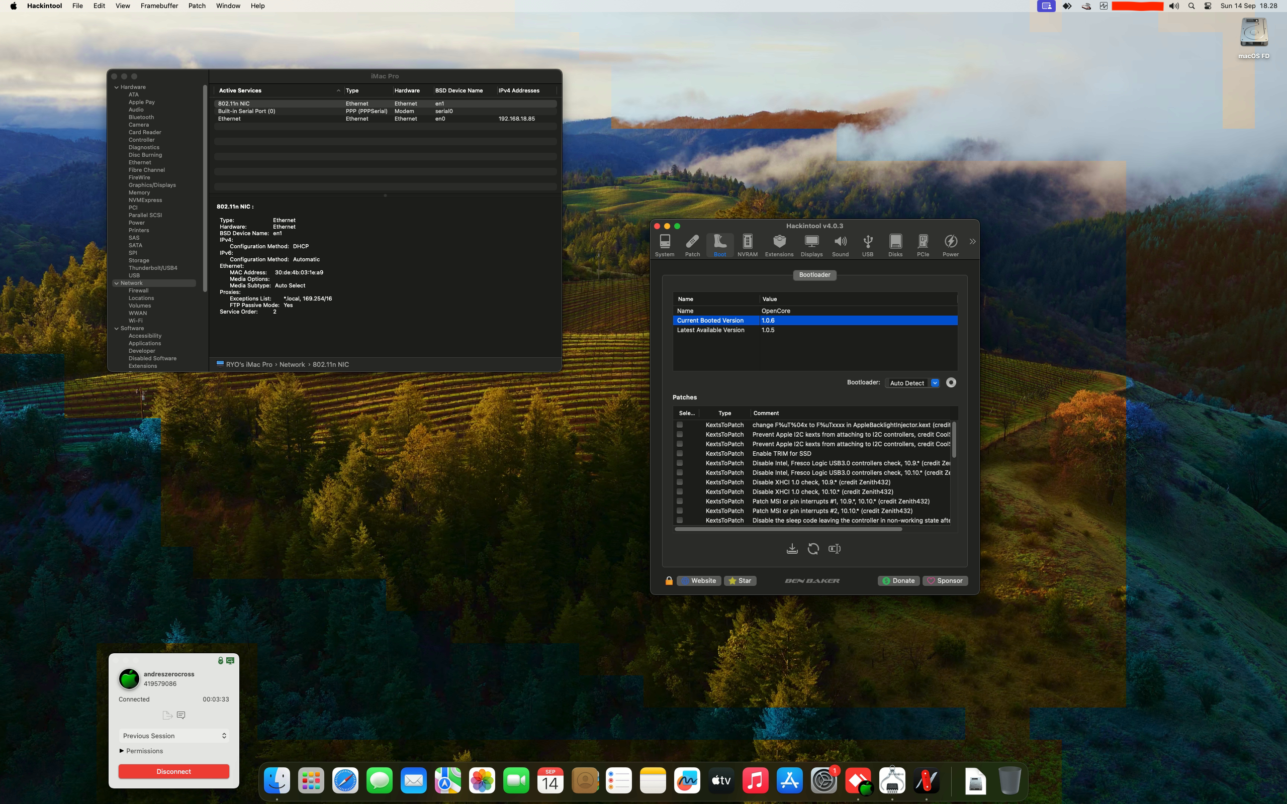 Asus Prime H310M D R2.0 + Intel Core i7 9700F + MSI RX 570 2nd    OpenCore 1
