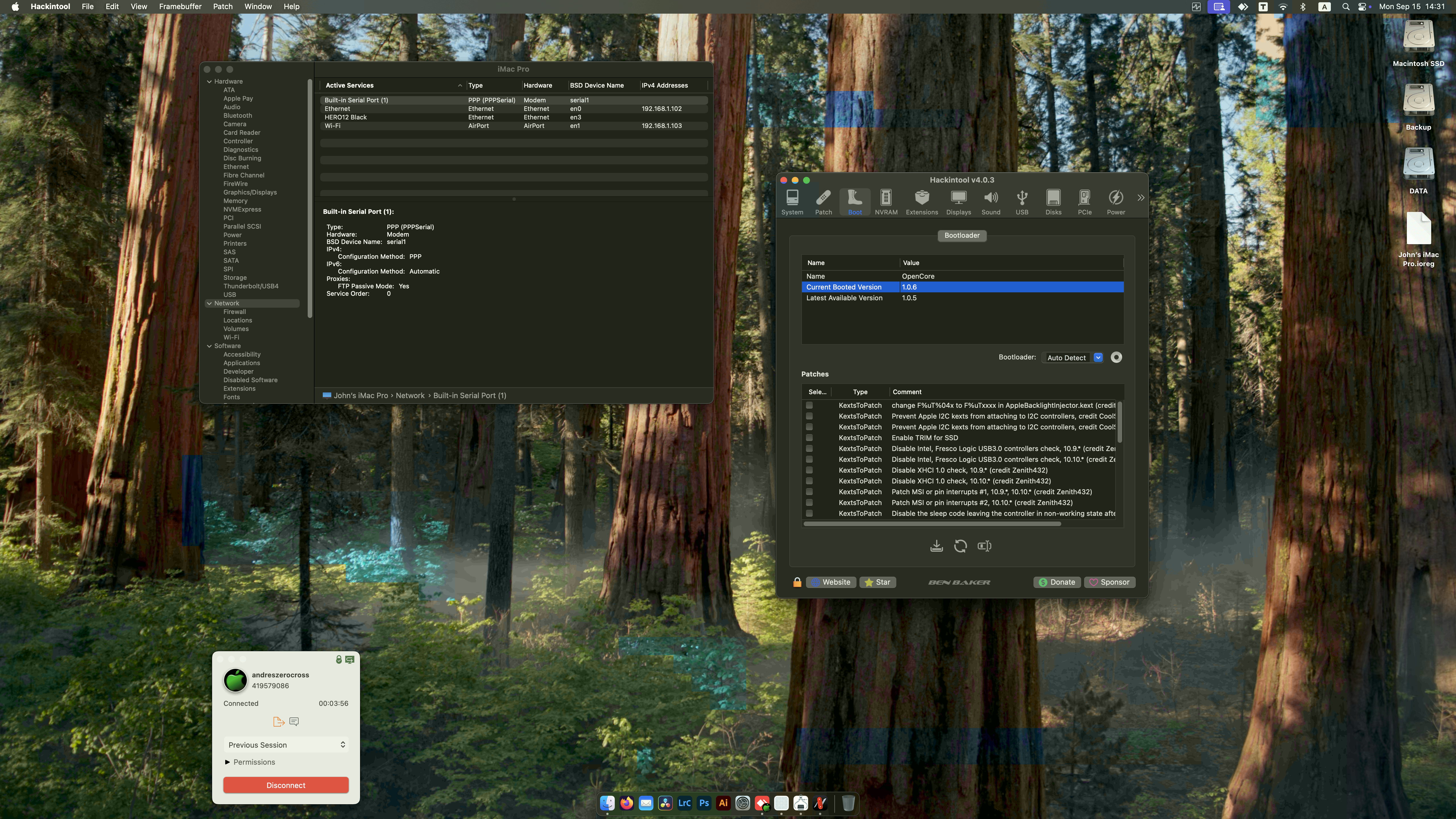 MSI Z87 G45 Gaming + Intel Core i7 4770K + MSI RX 6650 XT 2nd   OpenCore 1