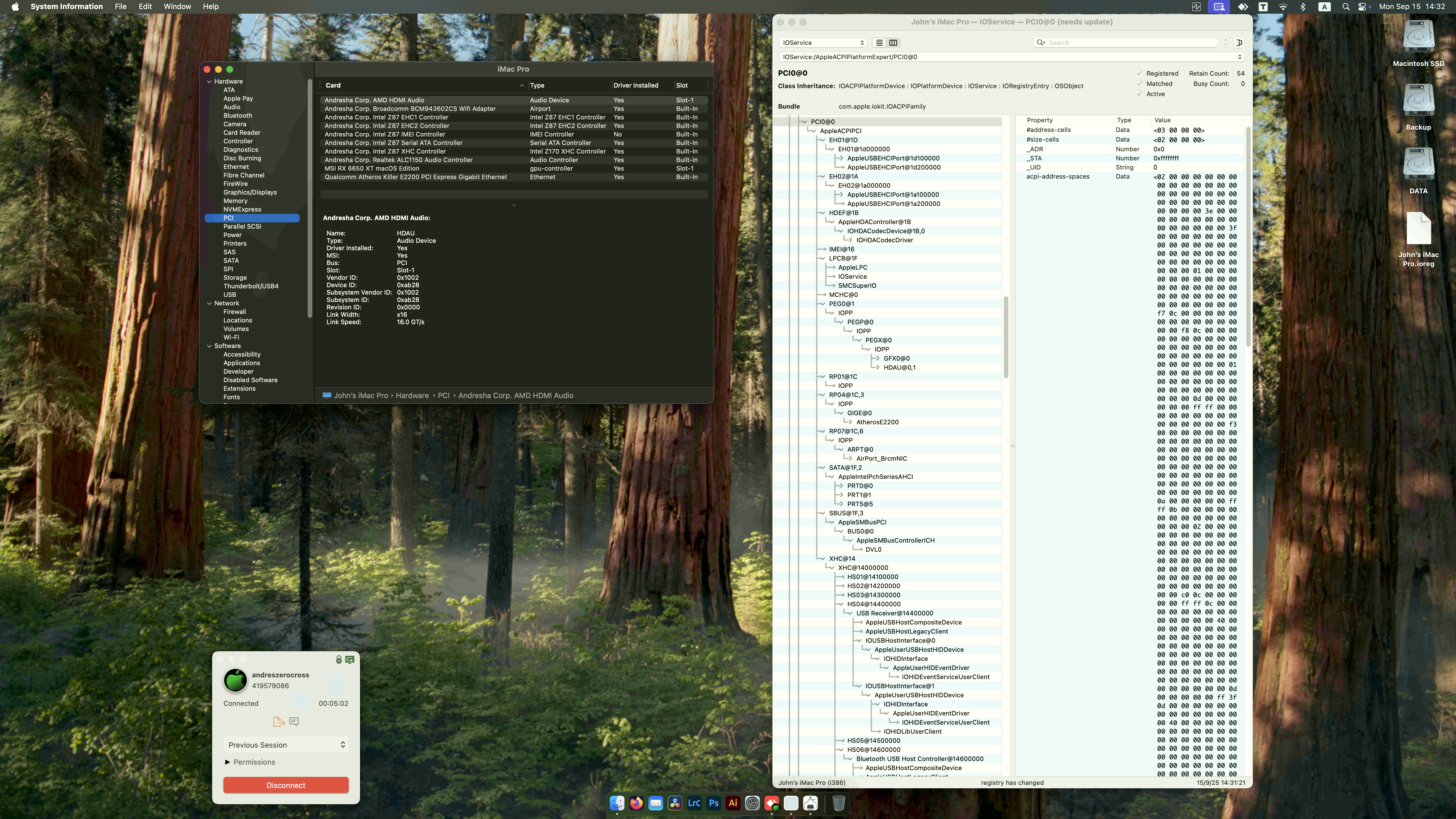 MSI Z87 G45 Gaming + Intel Core i7 4770K + MSI RX 6650 XT 2nd   OpenCore 1