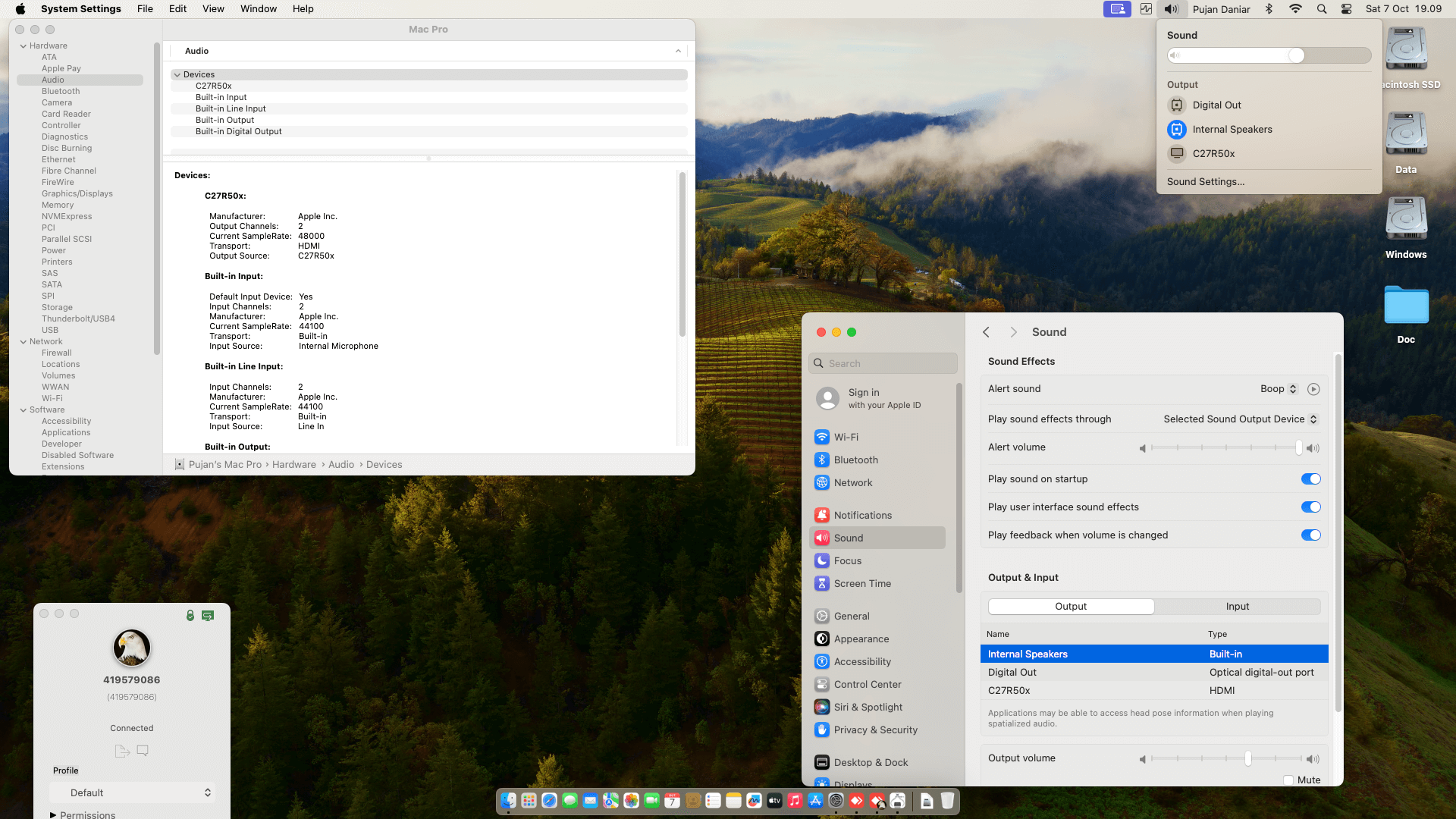 Asrock B760M Pro RS:D4 + Intel Core i5 12600K + Sapphire RX 6600   OpenCore 1