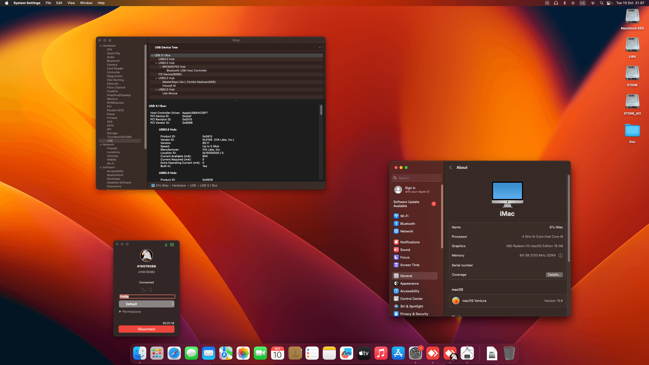 Gigabyte Z390 Aorus Master + Intel Core i9 9900KS + MSI Radeon VII   OpenCore 1