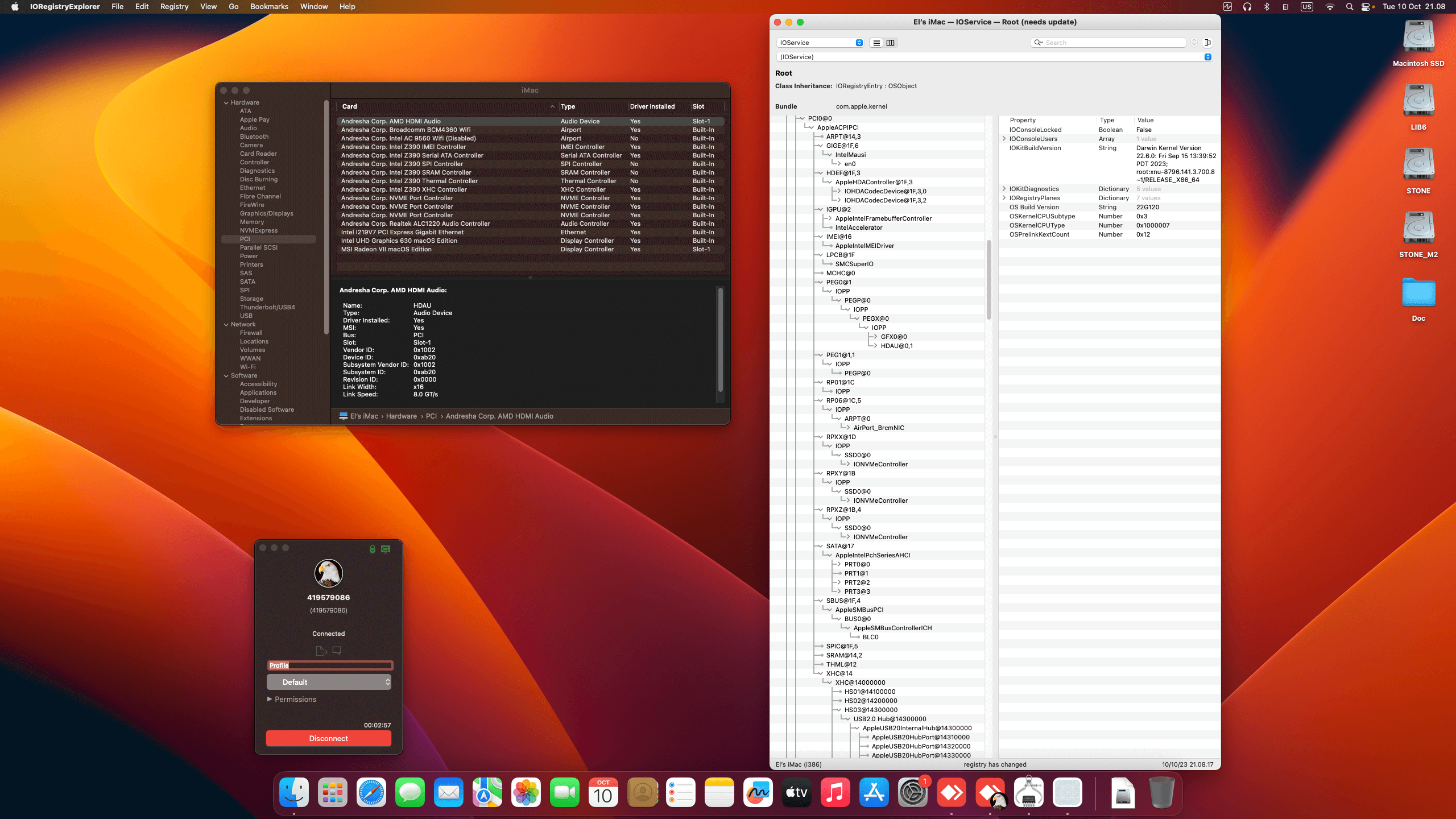 Gigabyte Z390 Aorus Master + Intel Core i9 9900KS + MSI Radeon VII   OpenCore 1