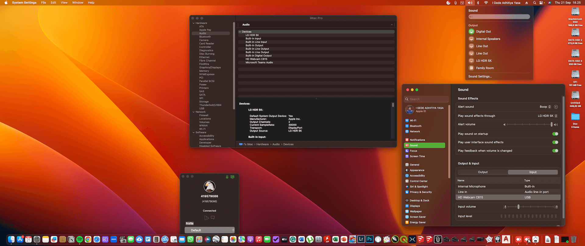 Gigabyte Z390 Aorus Xtreme + Intel Core i9 9900K + Power Color Radeon VII 2nd   OpenCore 1