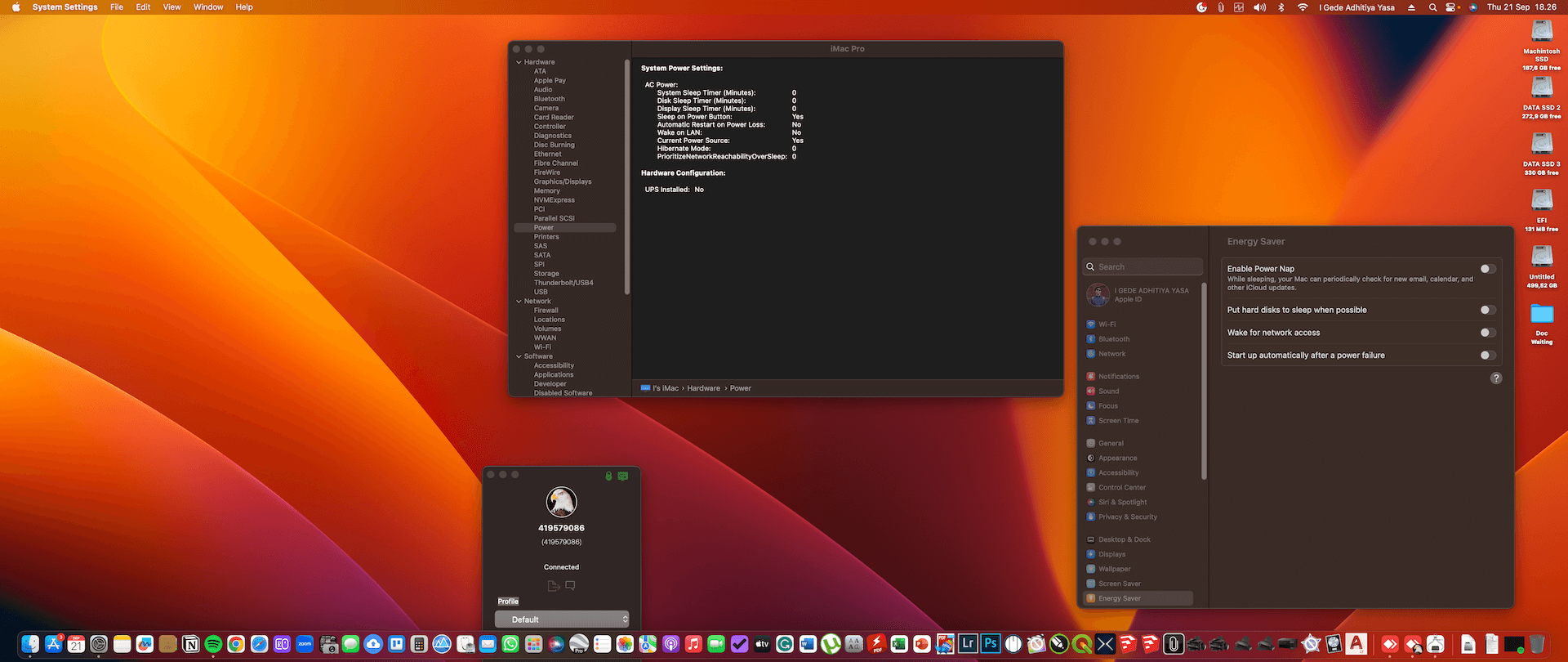 Gigabyte Z390 Aorus Xtreme + Intel Core i9 9900K + Power Color Radeon VII 2nd   OpenCore 1