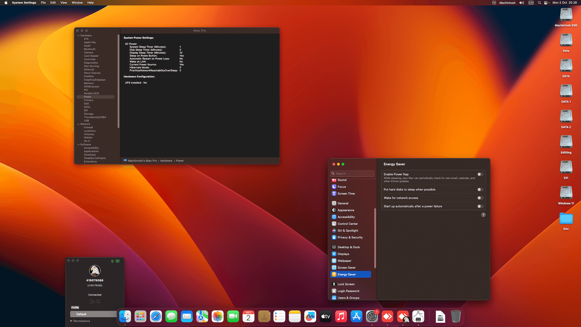 Gigabyte Z390 UD + Intel Core i5 9600K + Gigabyte Vega 56 2nd   OpenCore 1