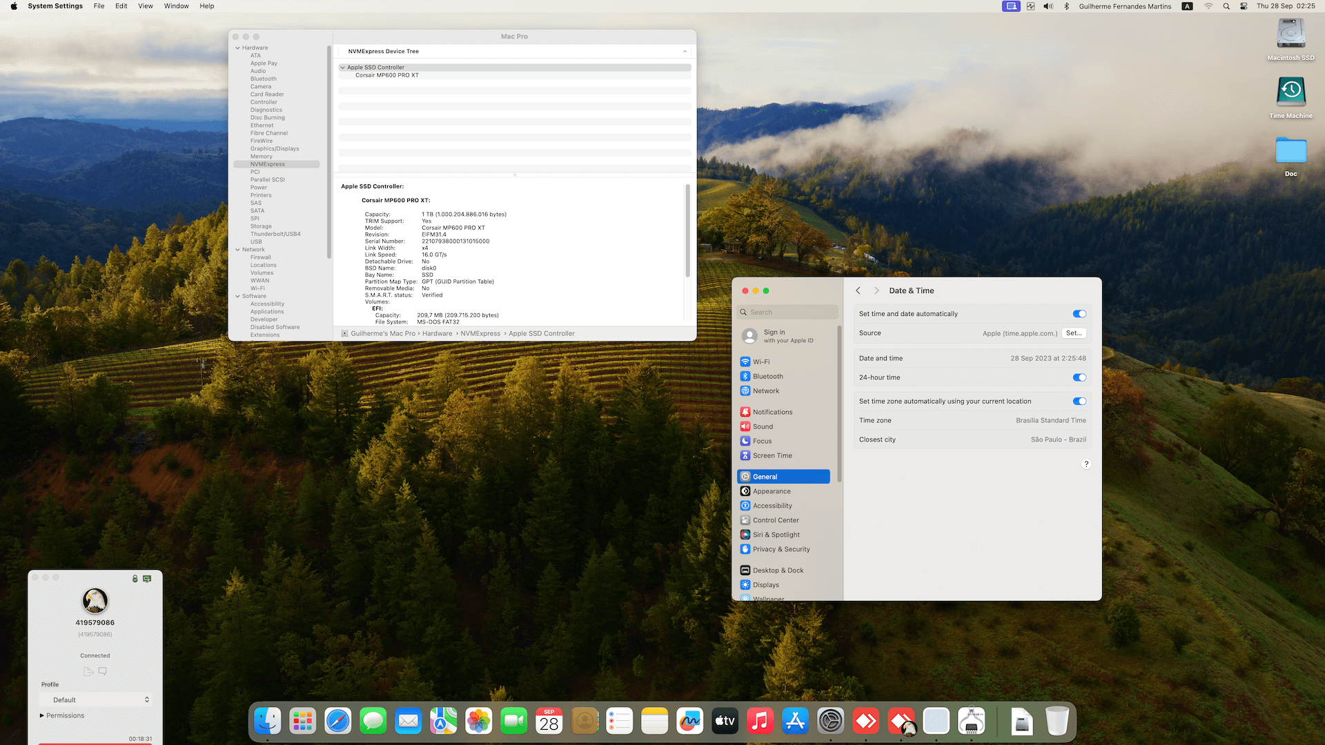 Gigabyte Z690 Aero D + Intel Core i9 12900KF + Gigabyte RX 6900 XT 5th   OpenCore 1
