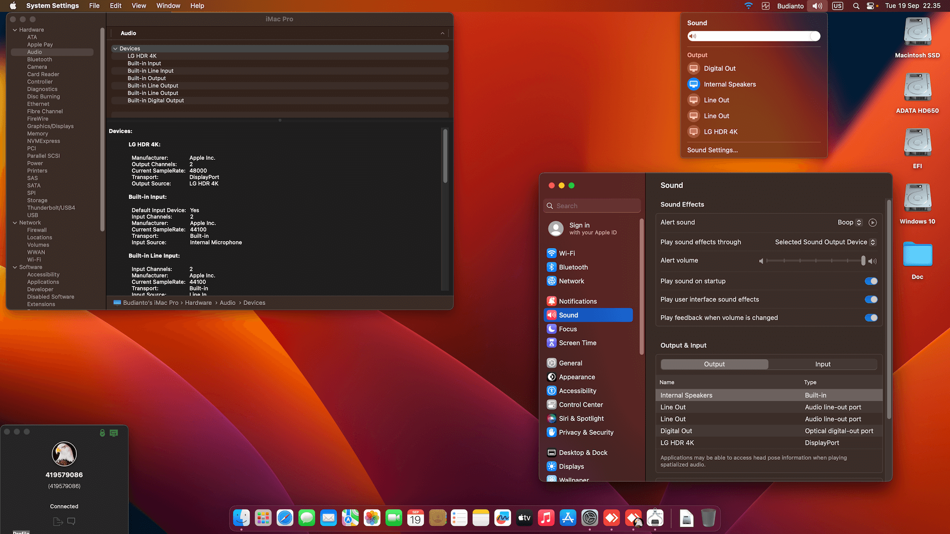 MSI H270 A PRO + Intel Core i5 6500 + MSI RX 570   OpenCore 1
