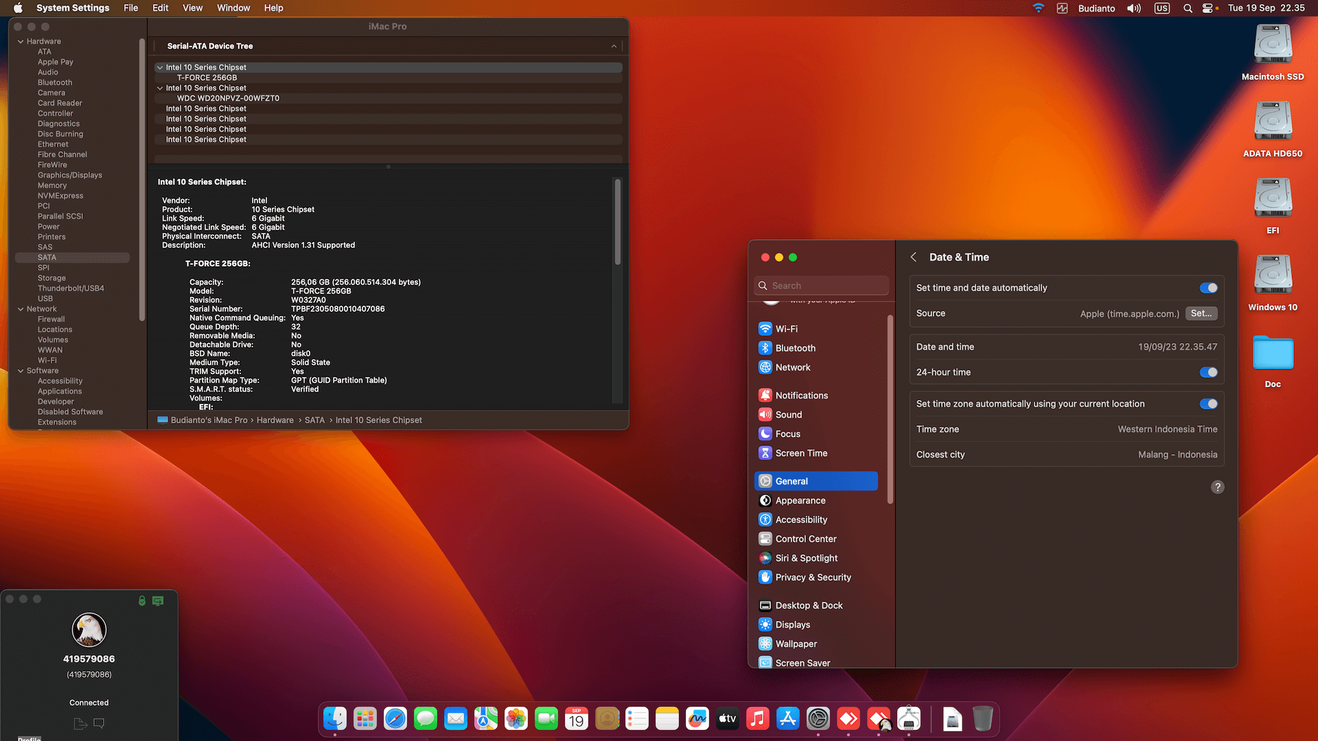 MSI H270 A PRO + Intel Core i5 6500 + MSI RX 570   OpenCore 1
