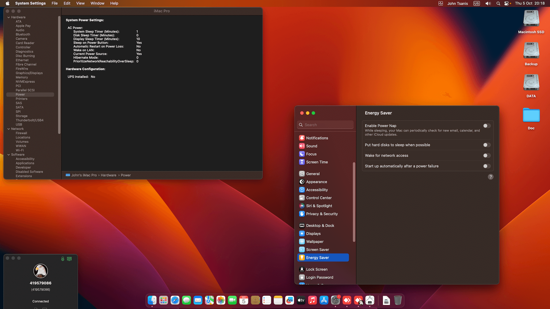 MSI Z87 G45 Gaming + Intel Core i7 4770K + MSI RX 6650 XT   OpenCore 1