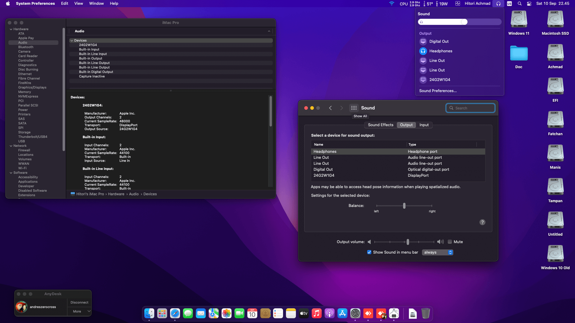 Asrock B450 Steel Legend + AMD Ryzen 5 3600 + Sapphire RX 5600XT 2nd   OpenCore 1