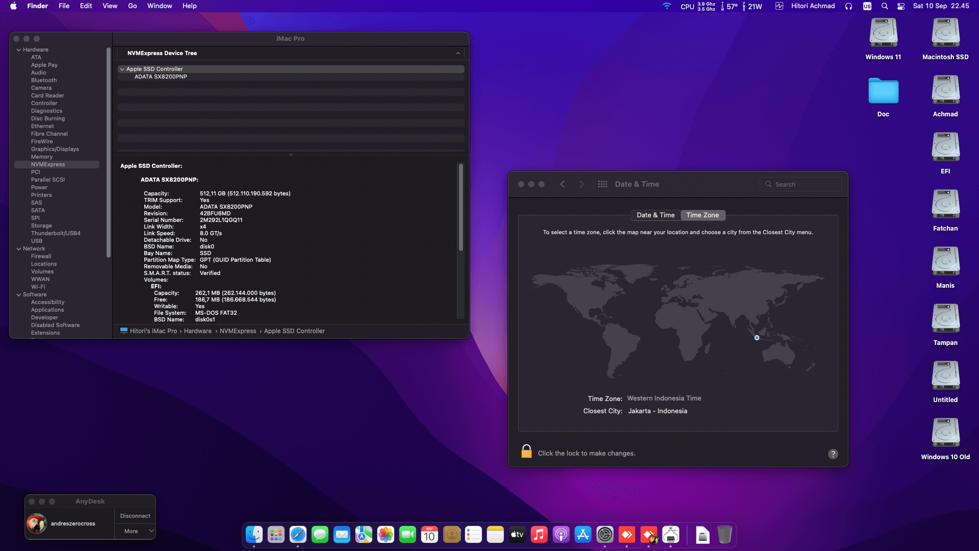 Asrock B450 Steel Legend + AMD Ryzen 5 3600 + Sapphire RX 5600XT 2nd   OpenCore 1