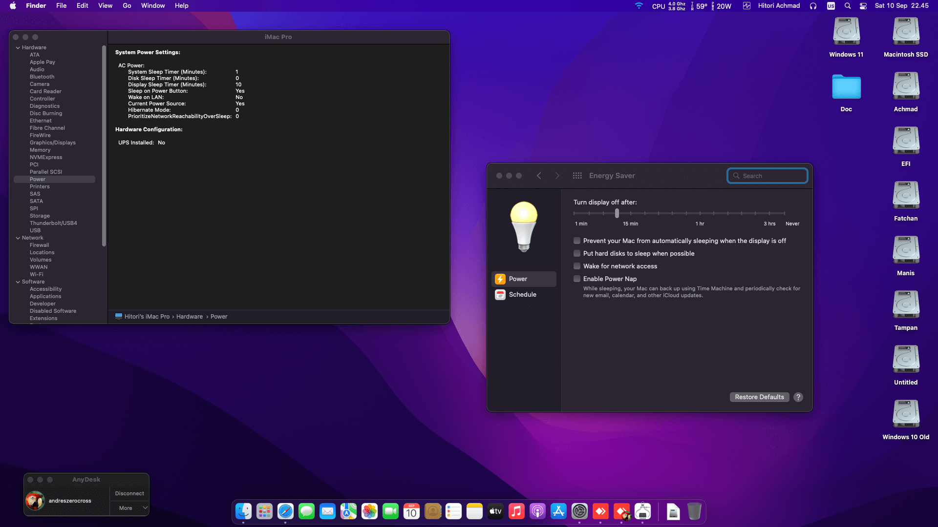 Asrock B450 Steel Legend + AMD Ryzen 5 3600 + Sapphire RX 5600XT 2nd   OpenCore 1