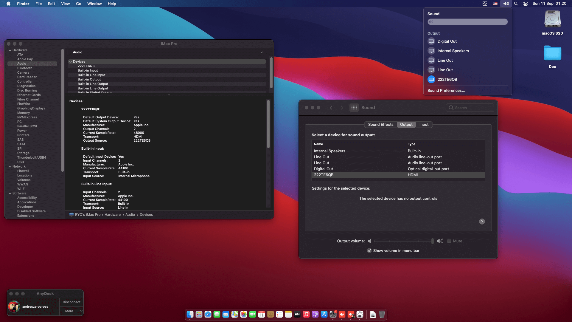 Asus Prime H310M D R2.0 + Intel Core i7 9700F + MSI RX 570    OpenCore 1