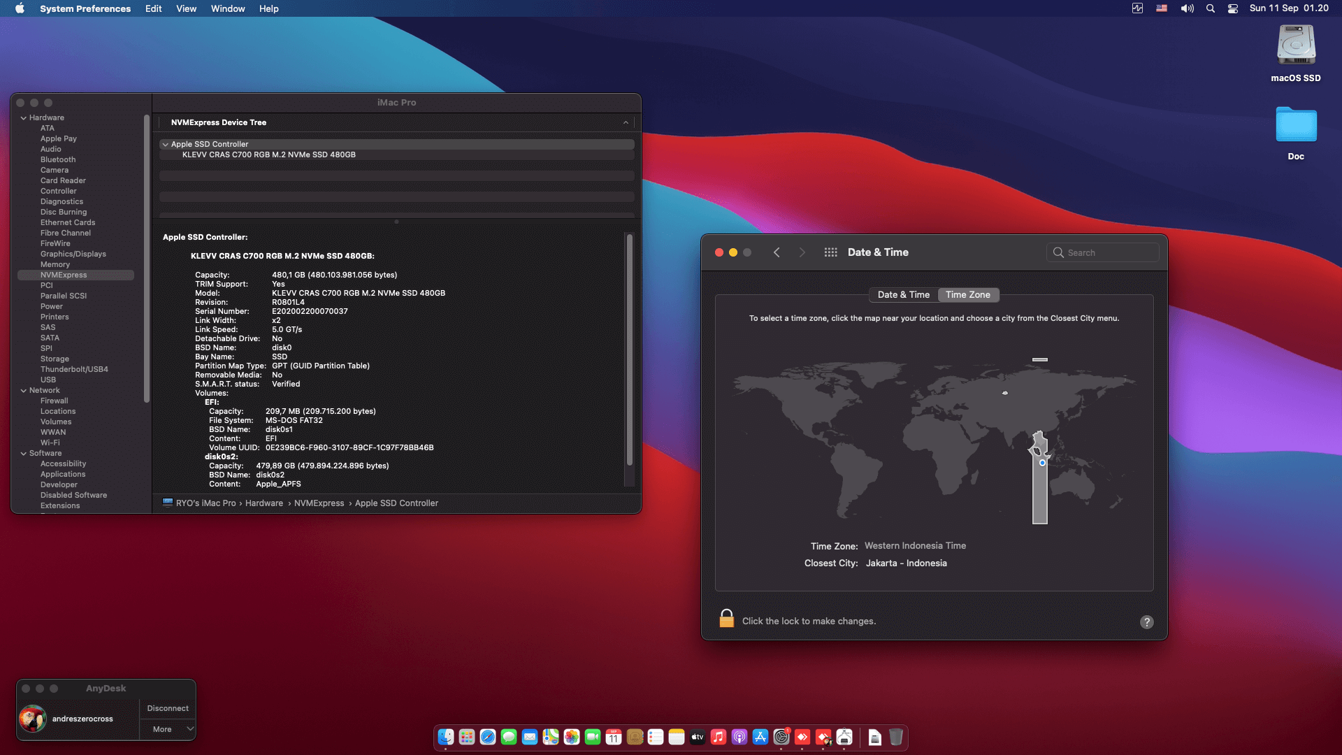 Asus Prime H310M D R2.0 + Intel Core i7 9700F + MSI RX 570    OpenCore 1