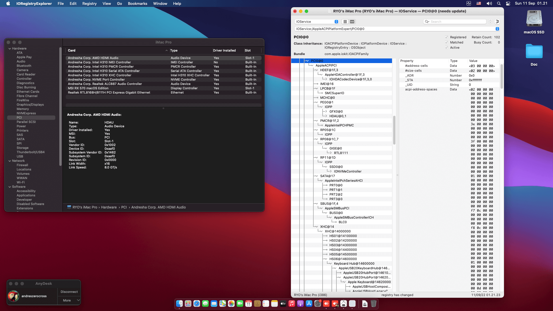Asus Prime H310M D R2.0 + Intel Core i7 9700F + MSI RX 570    OpenCore 1