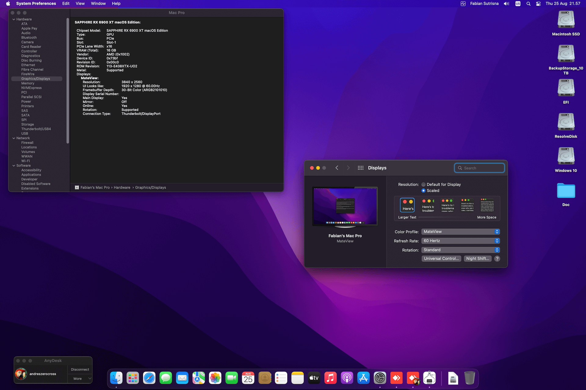 Gigabyte Z690 Gaming X DDR4 V2 + Intel Core i7 12700KF + Sapphire RX 6900 XT   OpenCore 4