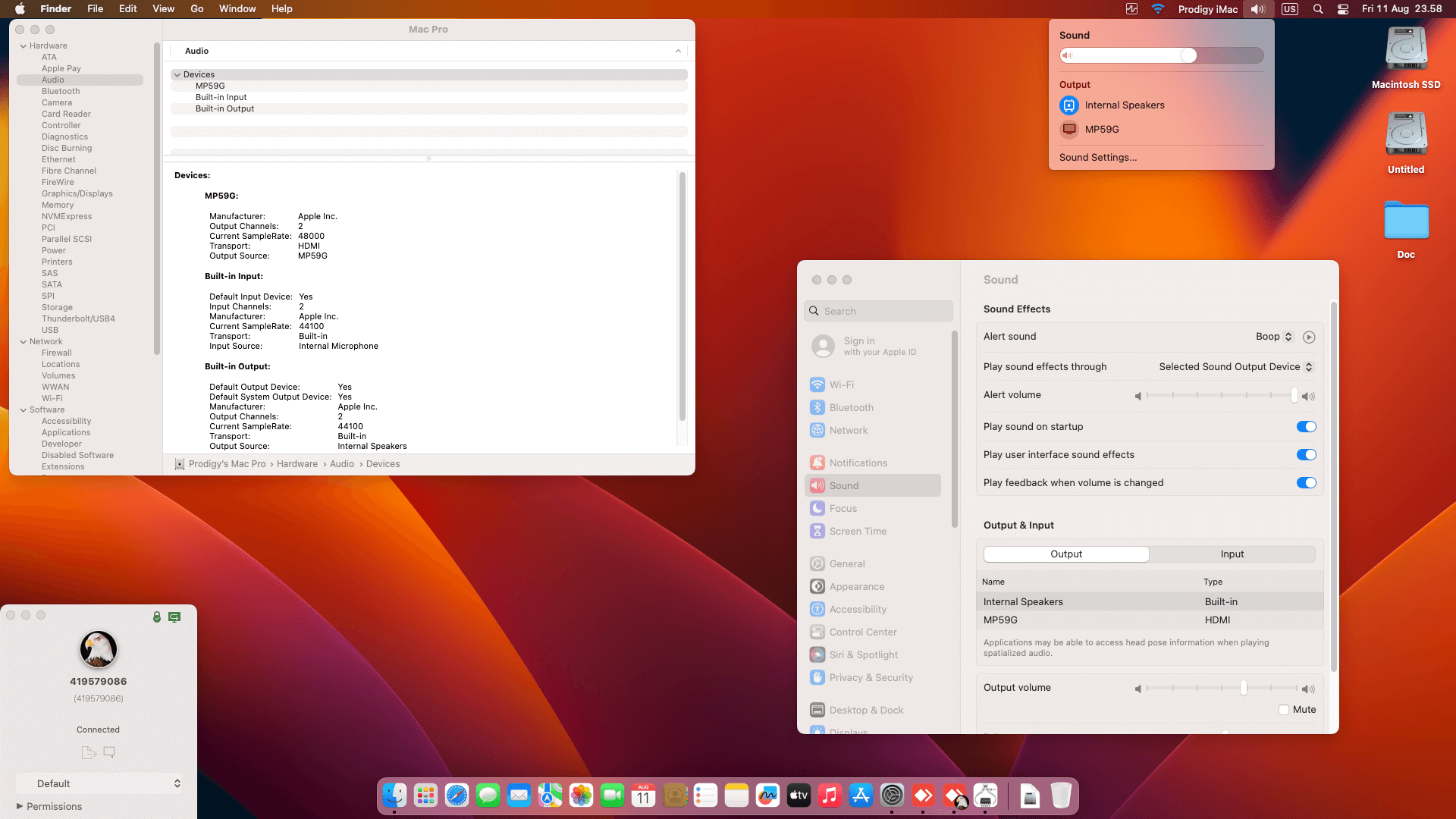 Asrock B660M PRO RS + Intel Core i5 12400 + Sapphire RX 6600   OpenCore 1