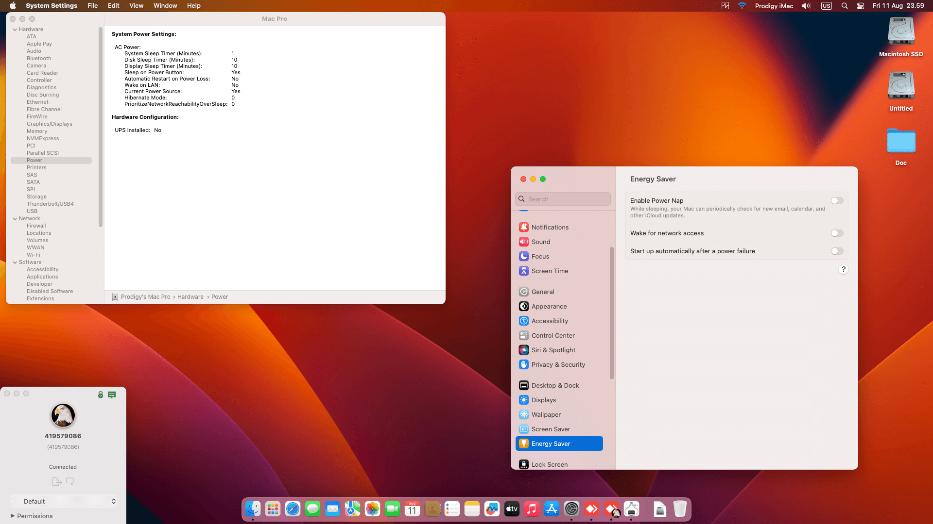 Asrock B660M PRO RS + Intel Core i5 12400 + Sapphire RX 6600   OpenCore 1