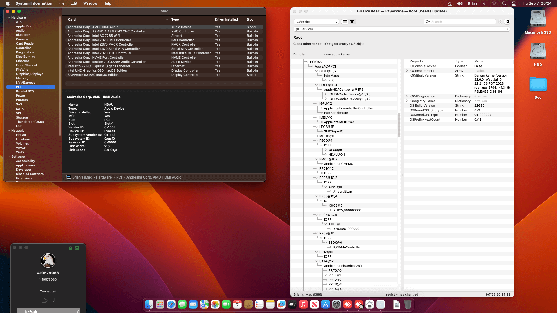 Asus ROG Strix Z370 E Gaming + Intel Core i5 8600K + Sapphire RX 580   OpenCore 1
