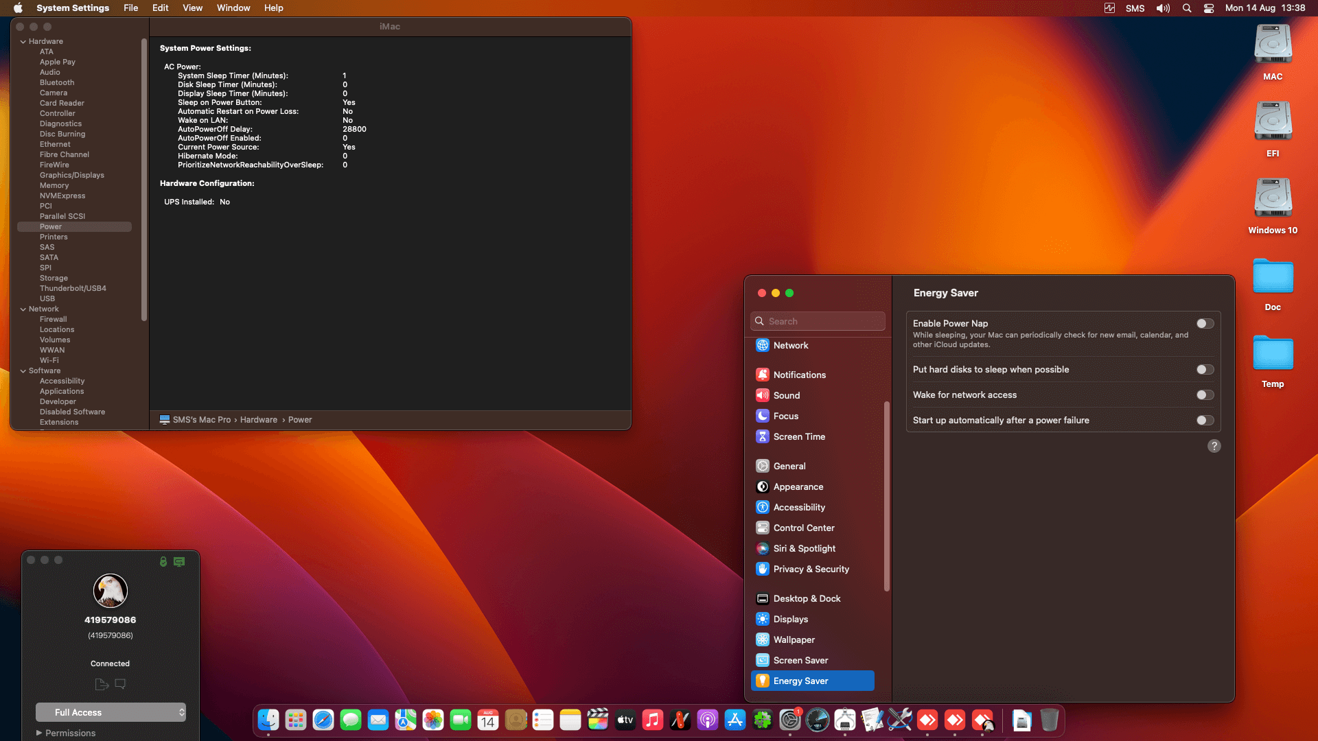 Gigabyte GA Z270 HD3P + Intel Core i7 7700K + MSI RX 6650 XT   OpenCore 1