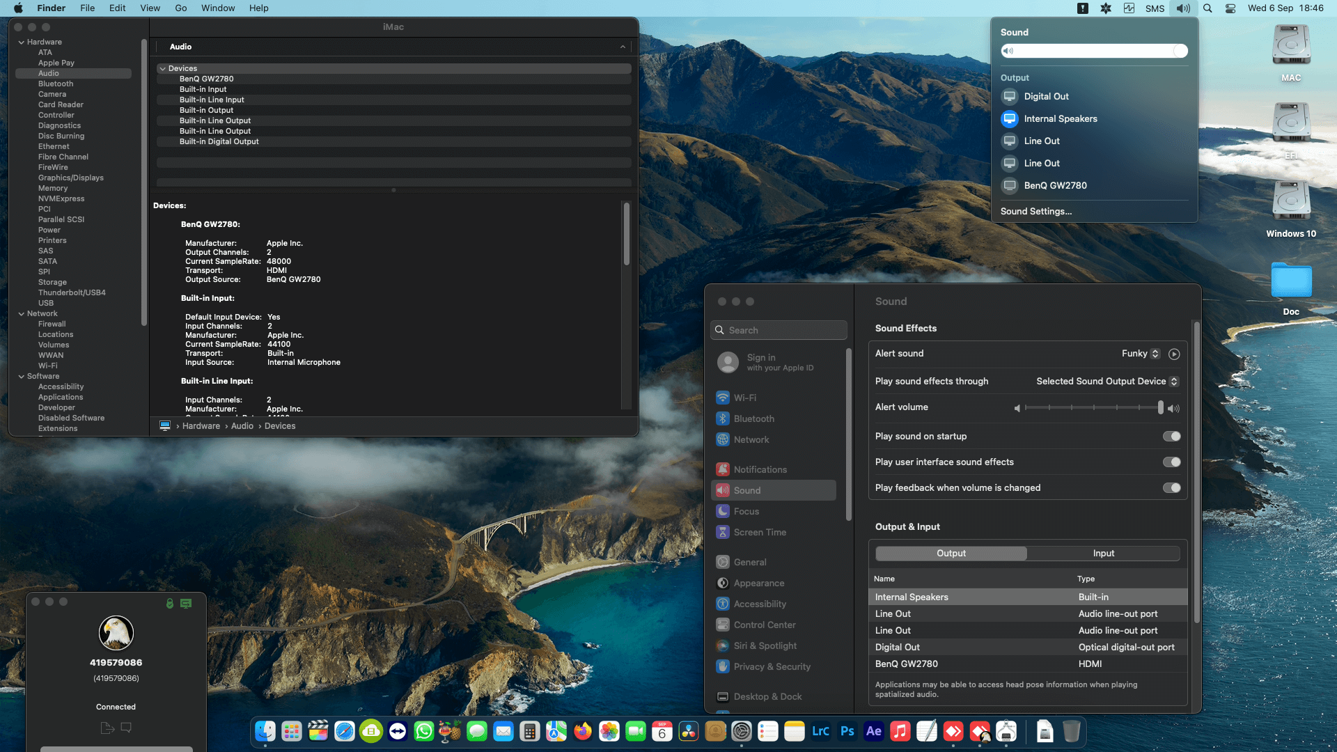 Gigabyte Z390 UD + Intel Core i7 8700K + MSI RX 570   OpenCore 1