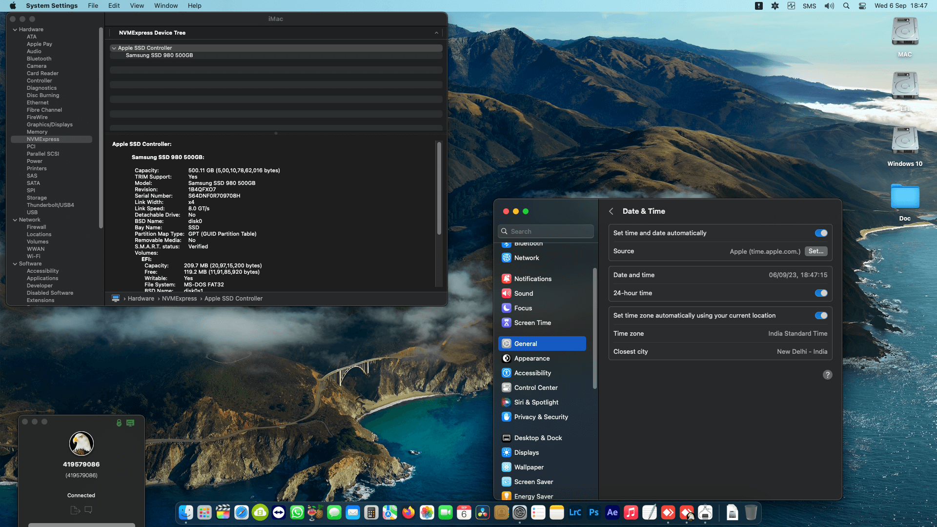 Gigabyte Z390 UD + Intel Core i7 8700K + MSI RX 570   OpenCore 1