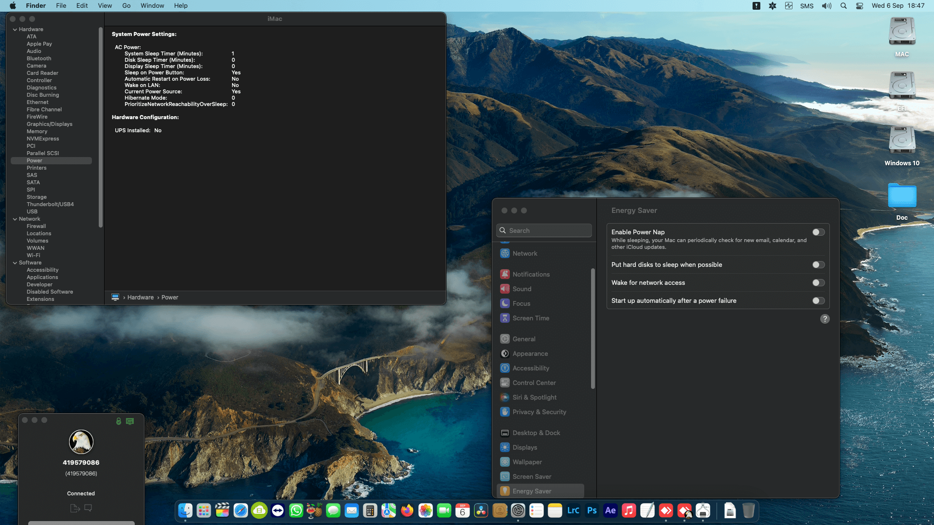 Gigabyte Z390 UD + Intel Core i7 8700K + MSI RX 570   OpenCore 1