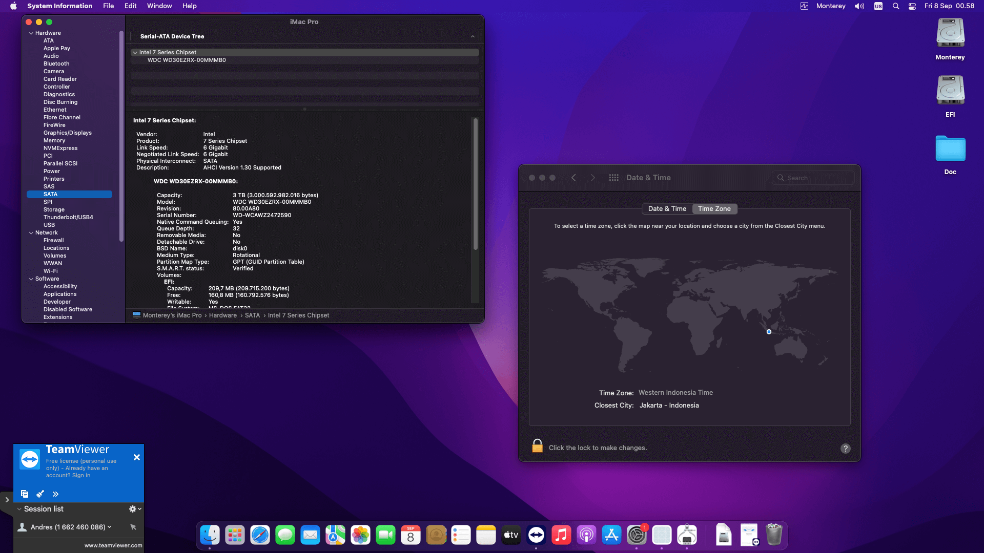J&W JW Z77A ProX + Intel Core i3 2100 + Tarasq RX 580 2048SP OpenCore 1